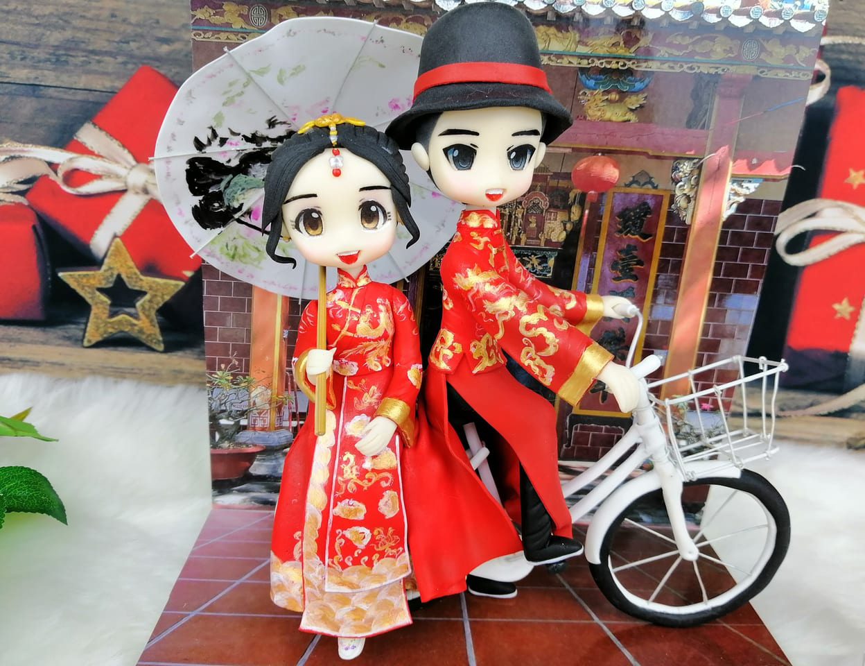 Quà tặng đám cưới cô dâu chú rể【Mua Ngay】 【Click Ngay】 【Khuyến Mãi】