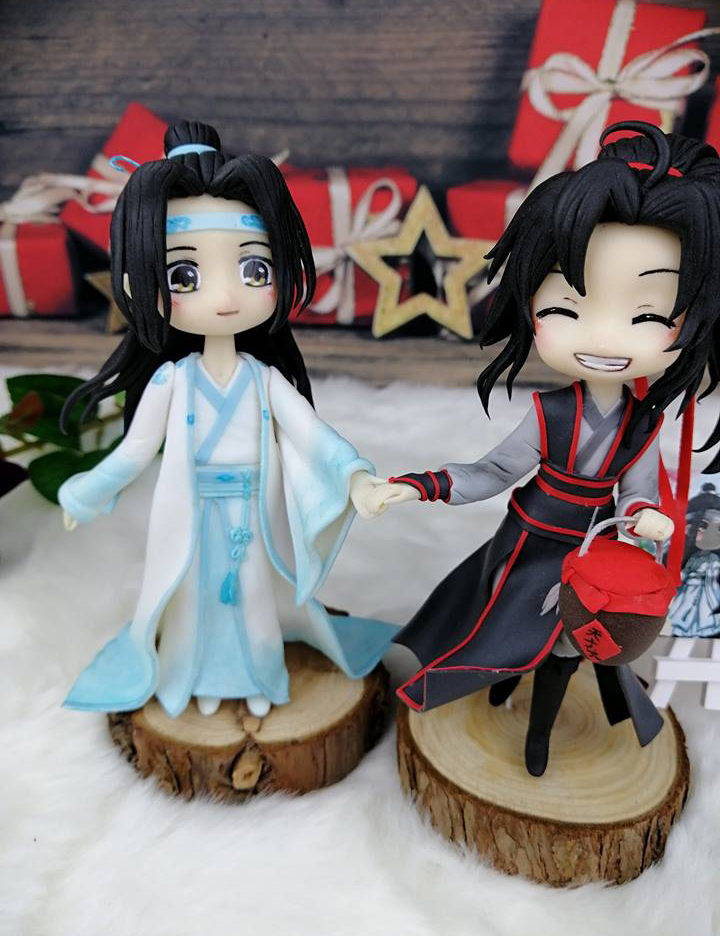 Ma Đạo Tổ Sư - Tượng Chibi 3D theo yêu cầu 【Quà Sinh Nhật 888】【Mua Ngay】