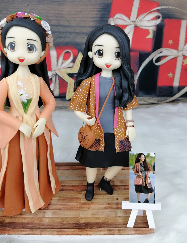 Cách làm tượng đất sét chibi theo yêu cầu【Mua Ngay】 【Click Ngay】