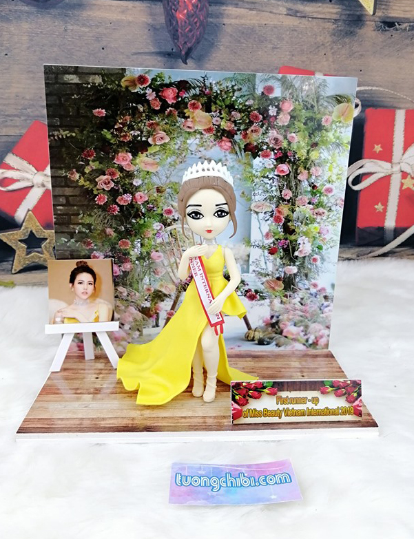 Cách làm tượng đất sét nhật mô phỏng người theo yêu cầu【Mua Ngay】