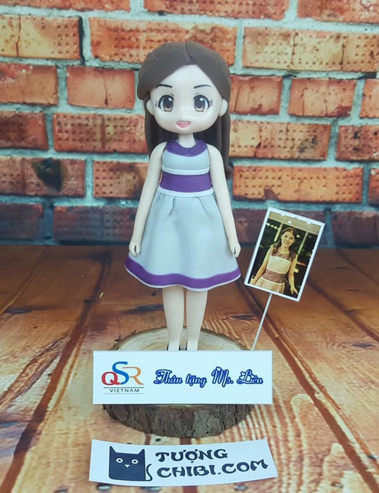Nặn tượng chibi theo yêu cầu Khá là Hay Và Mới Lạ. Đặt Ngay【Mua Ngay】