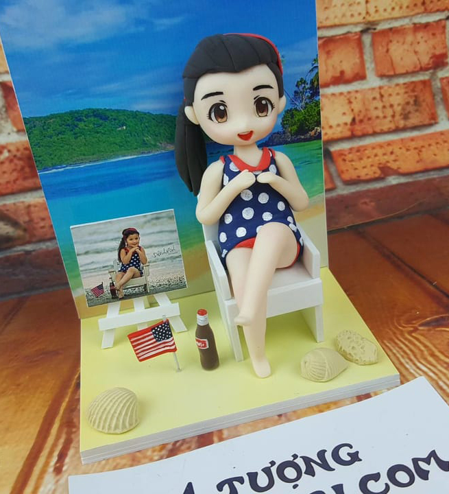 Làm tượng đất sét chibi【Mua Ngay】 【Click Ngay】 【Khuyến Mãi】 【Sale Off】