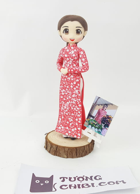 Cách làm tượng đất sét chibi 【Mua Ngay】【Quà Sinh Nhật 888】