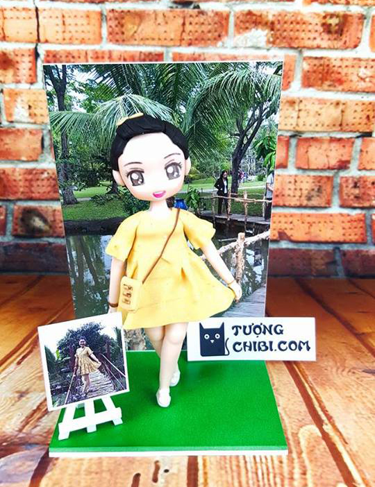 Nhận làm tượng chibi Theo Yêu Cầu Tại VN【Mua Ngay】【Bảo Hành Trọn Đời】