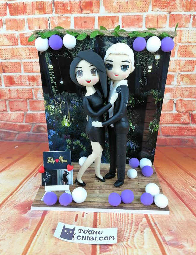 Tượng Chibi Cô Dâu Chú Rể - Tượng Chibi Hà Nội 【Mua Ngay】 【Click Ngay】