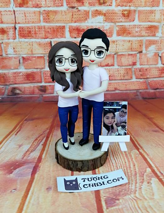 Tượng Chibi Đất Sét Theo Yêu Cầu - tượng chibi handmade【Mua Ngay】