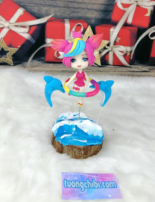 Tượng Chibi Handmade - Tượng Chibi Cô Dâu Chú Rể【Mua Ngay】【Click Ngay】