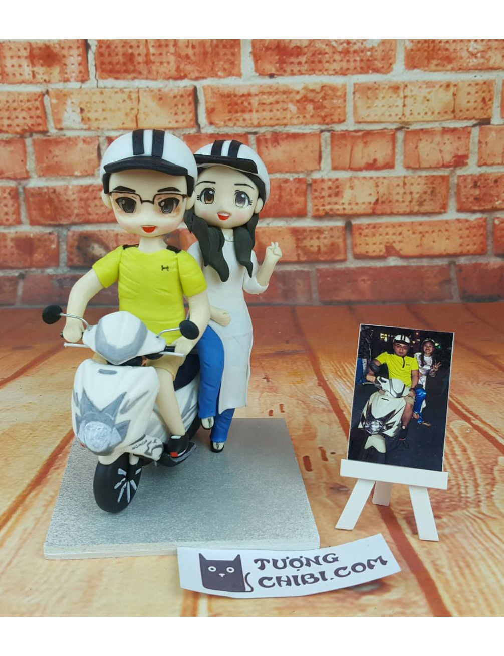 Tượng Chibi Theo Yêu Cầu - Tượng Chibi Tamy【Mua Ngay】 【Click Ngay】