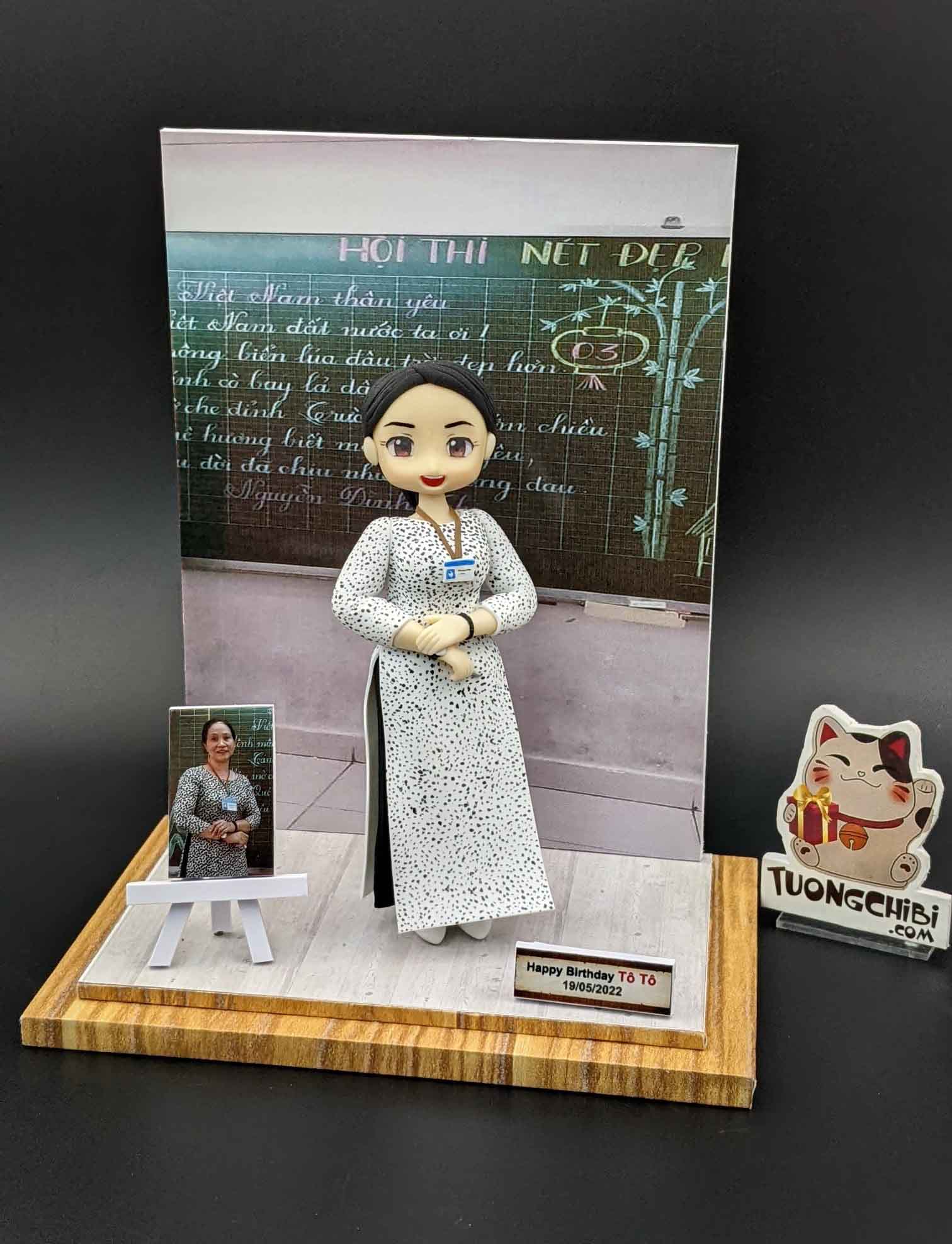 Quà tặng quốc tế phụ nữ cho cô giáo