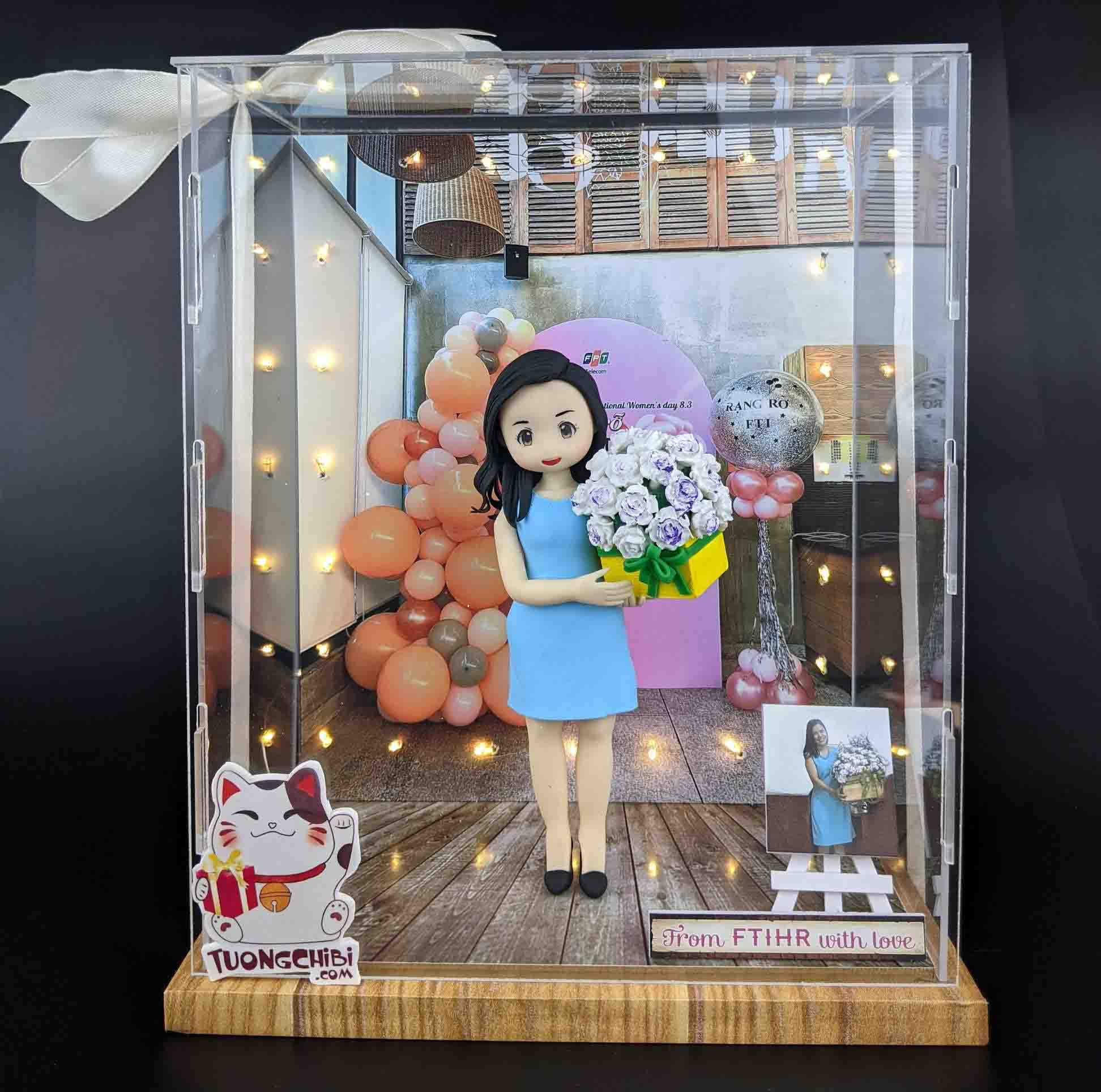 Tặng quà 20.10 cho sếp