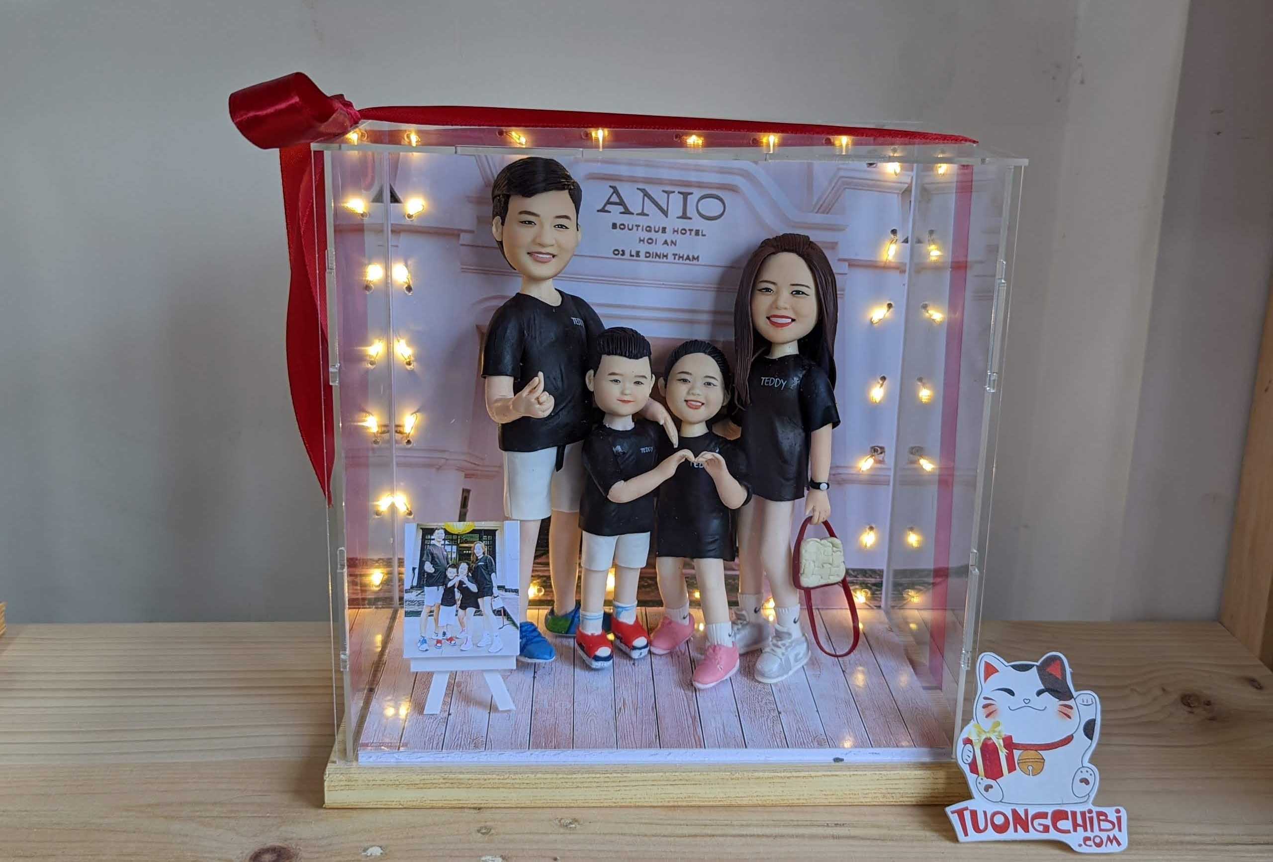 bộ quà tặng tết