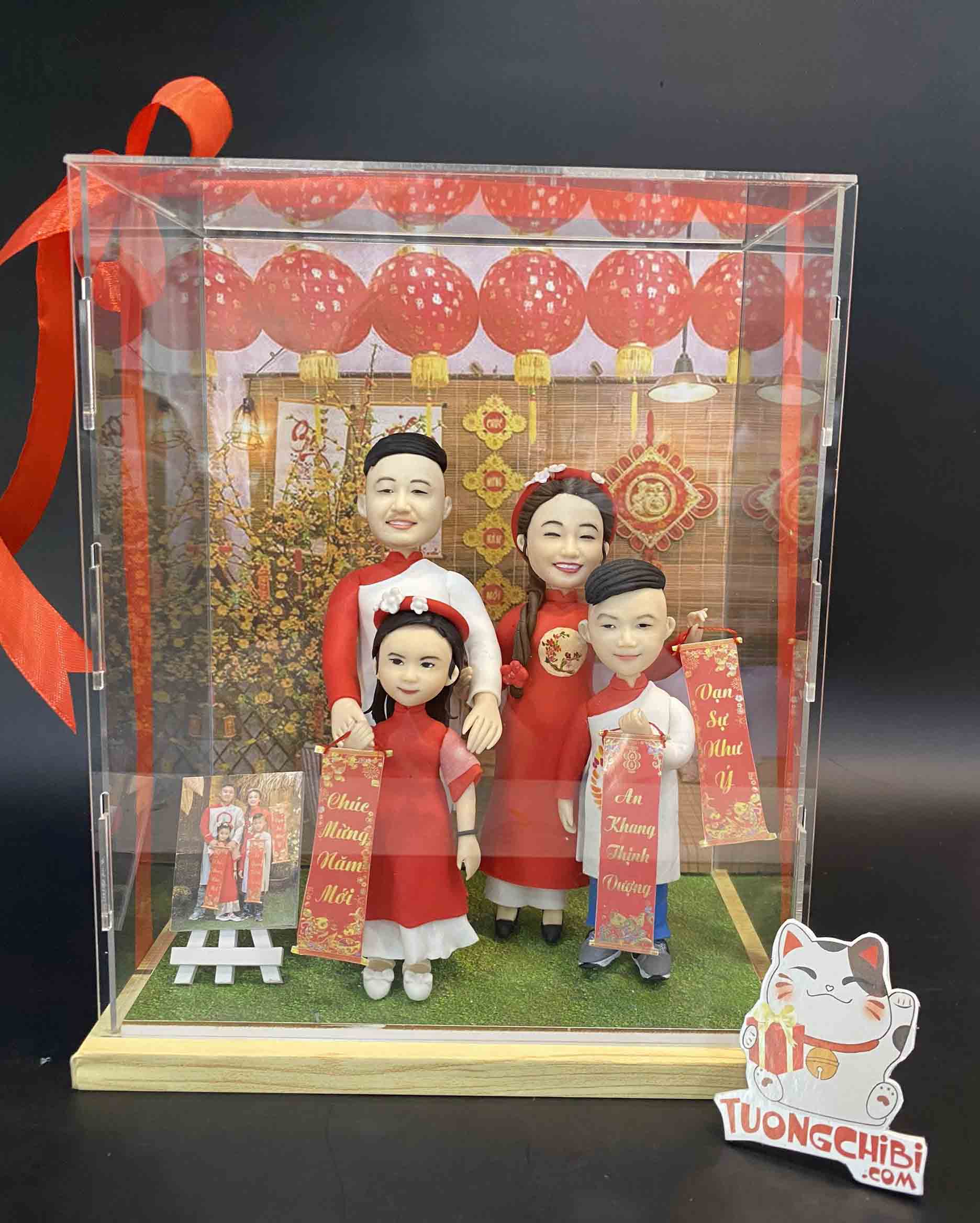 Bộ quà tết đẹp