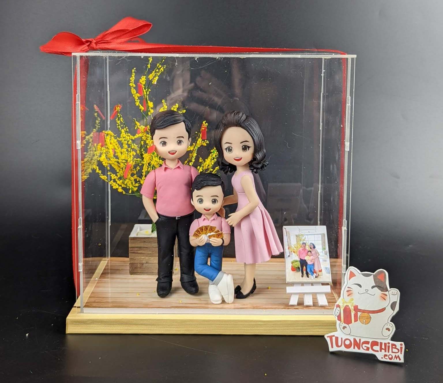 Quà tặng tết cho gia đình người thân ý nghĩa