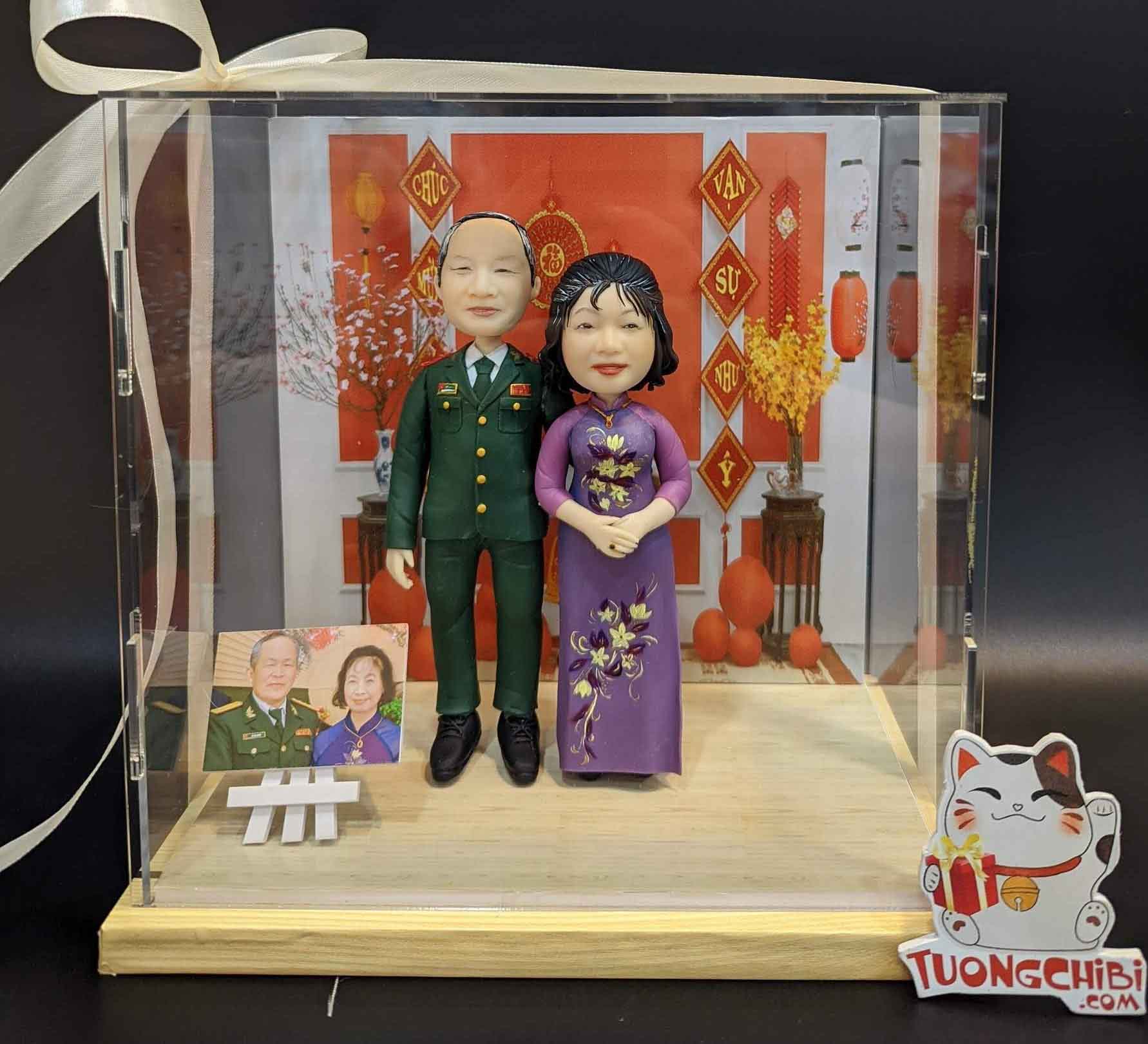 Quà tết tặng cho ông bà