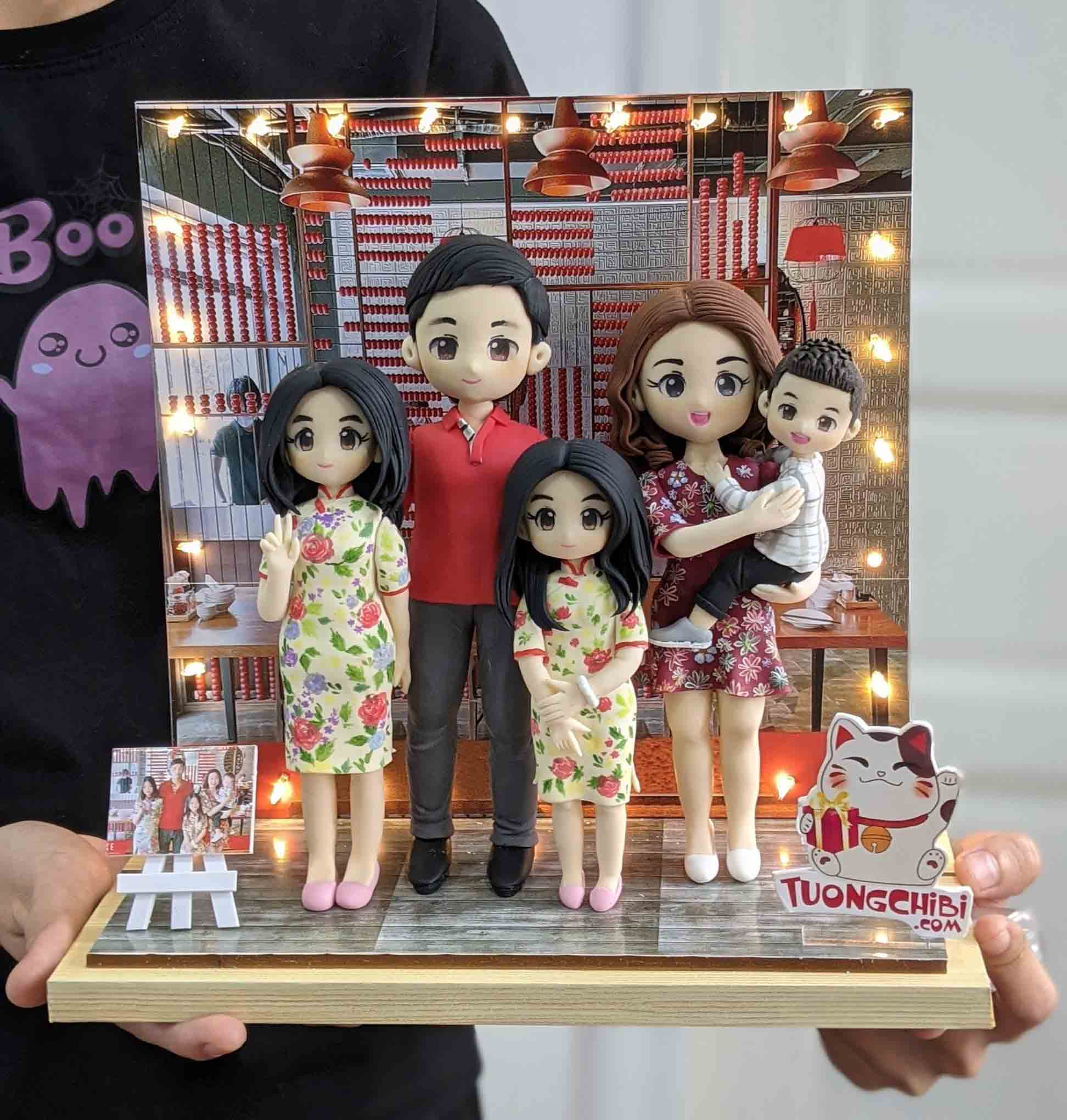 Quà tặng tết đẹp cho người thân