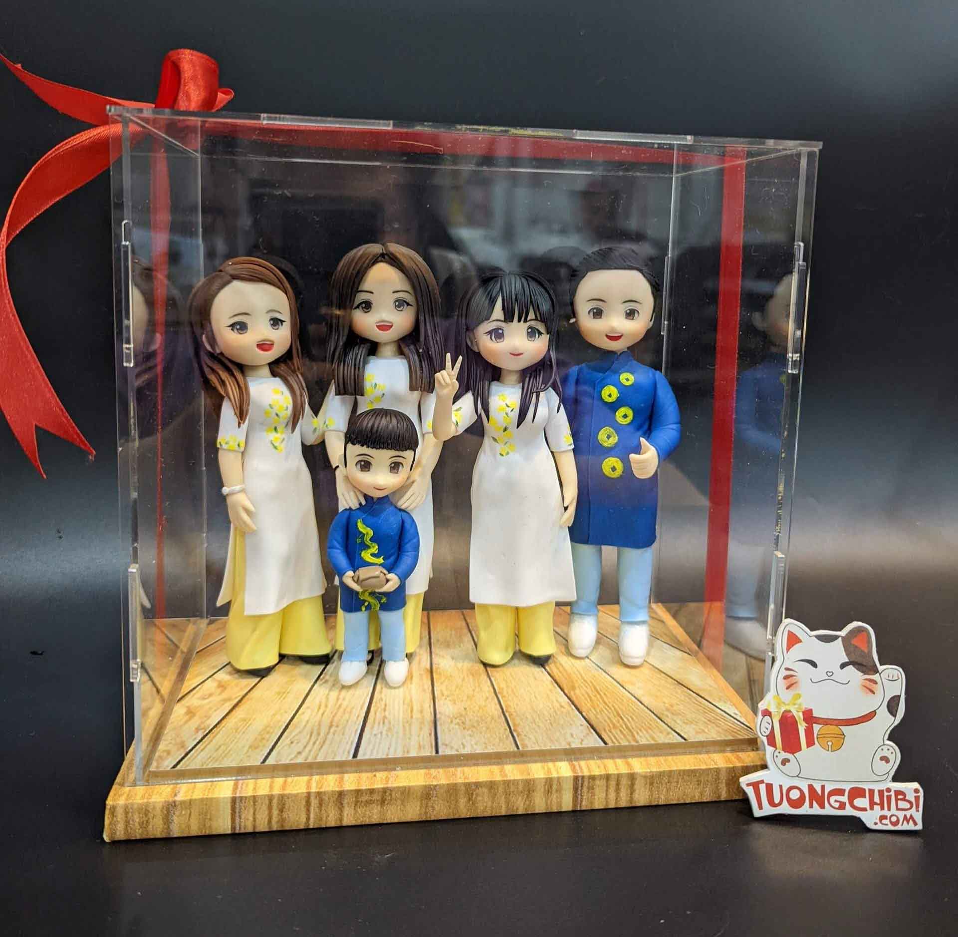 Set quà tặng tết sang trọng.