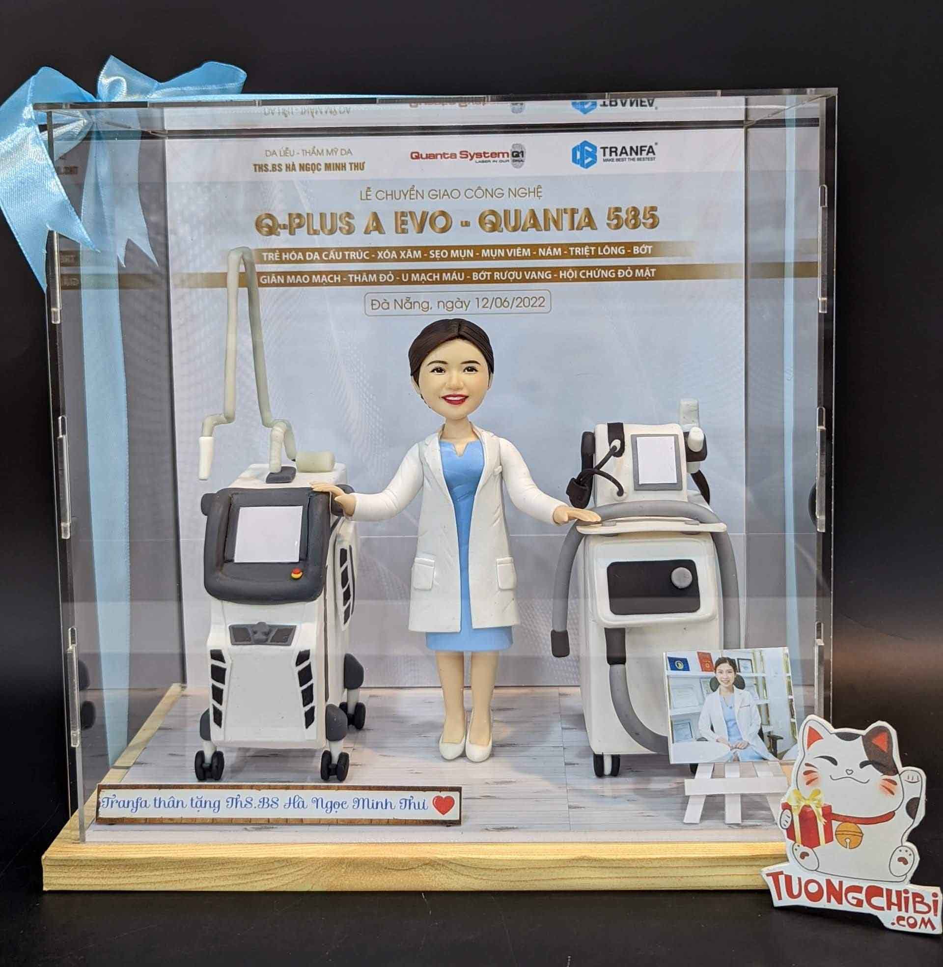 quà tặng bác sĩ thẩm mỹ nữ