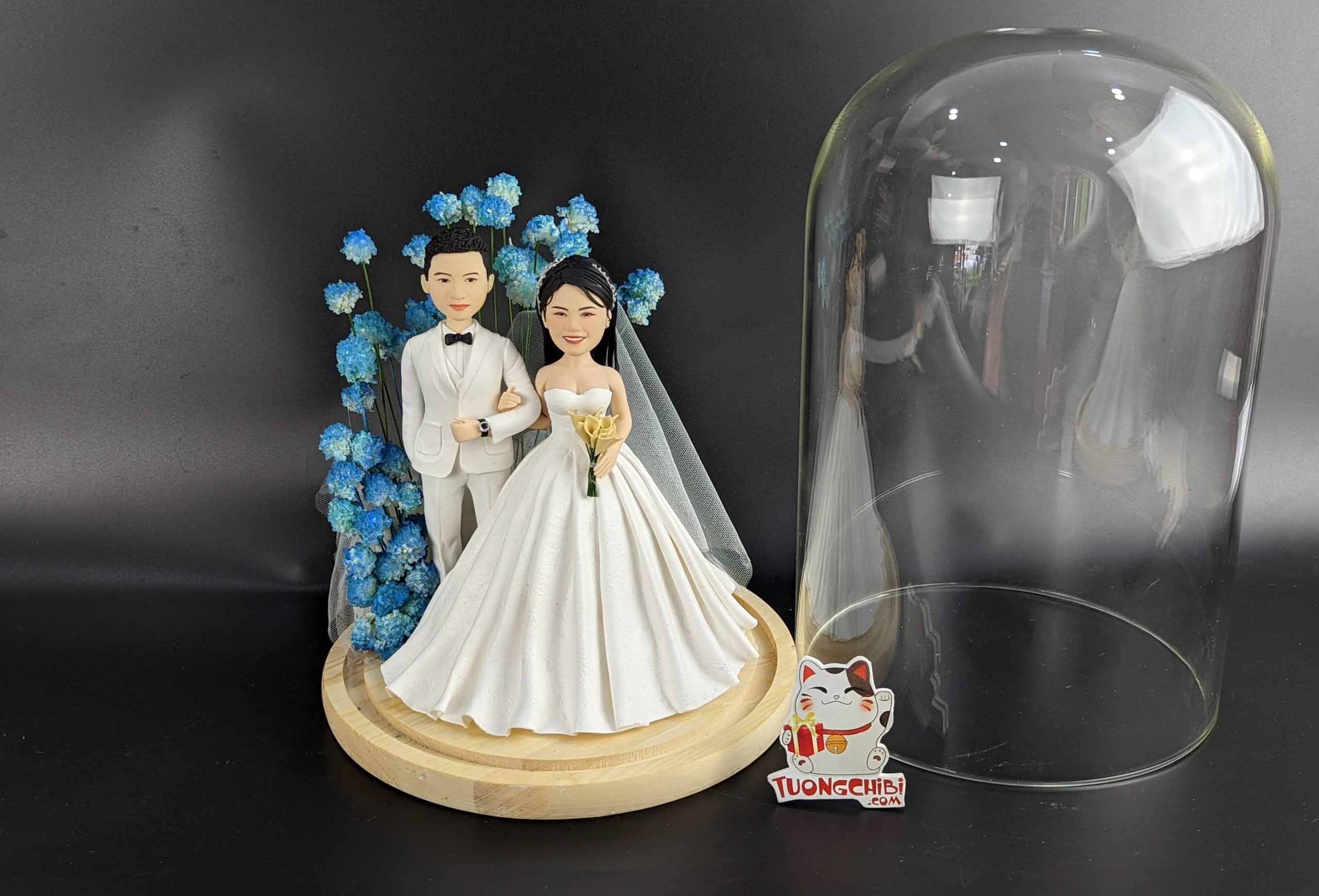 qua kỷ niệm 20 năm ngày cưới cho vợ độc lạ