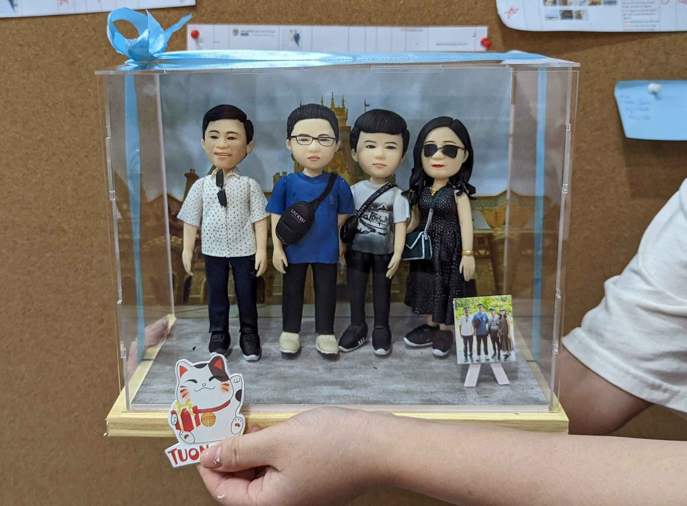 quà kỷ niệm 40 năm ngày cưới cho sếp