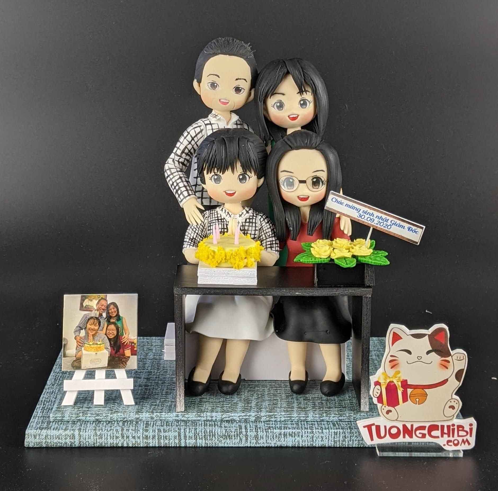 quà mừng kỷ niệm ngày cưới 40 năm đẹp