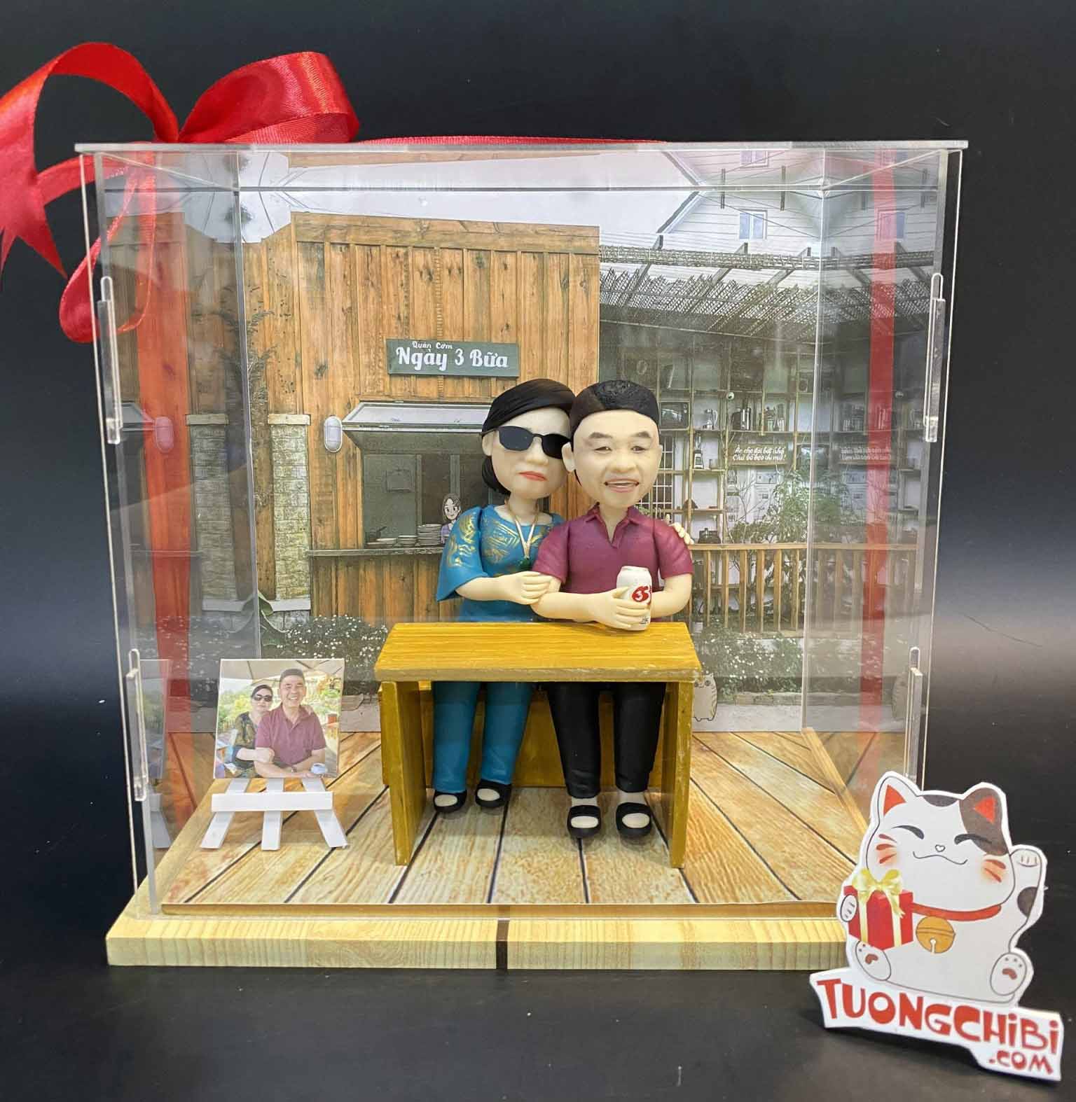 quà tặng bố mẹ kỷ niệm ngày cưới