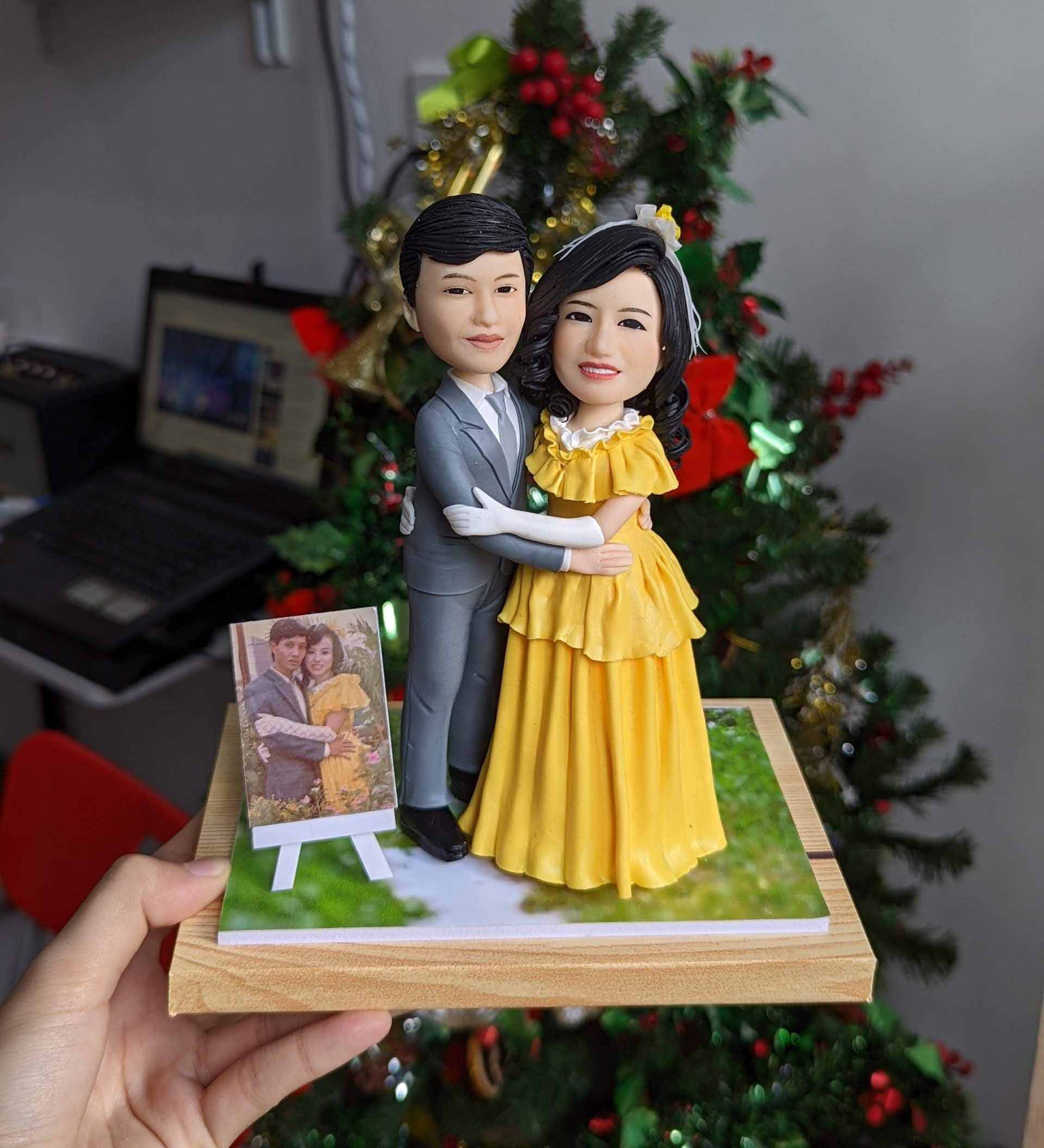 qua tặng vợ nhân ngày kỷ niệm 40 năm ngày cưới