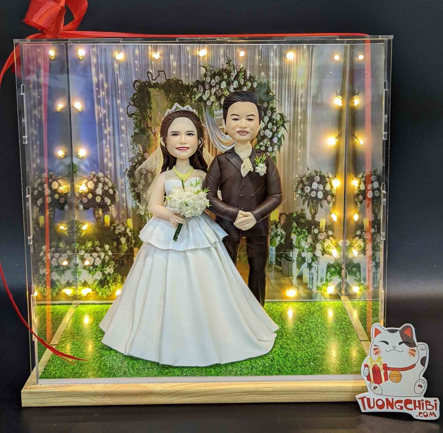 Món quà tặng đám cưới ý nghĩa và ấn tượng