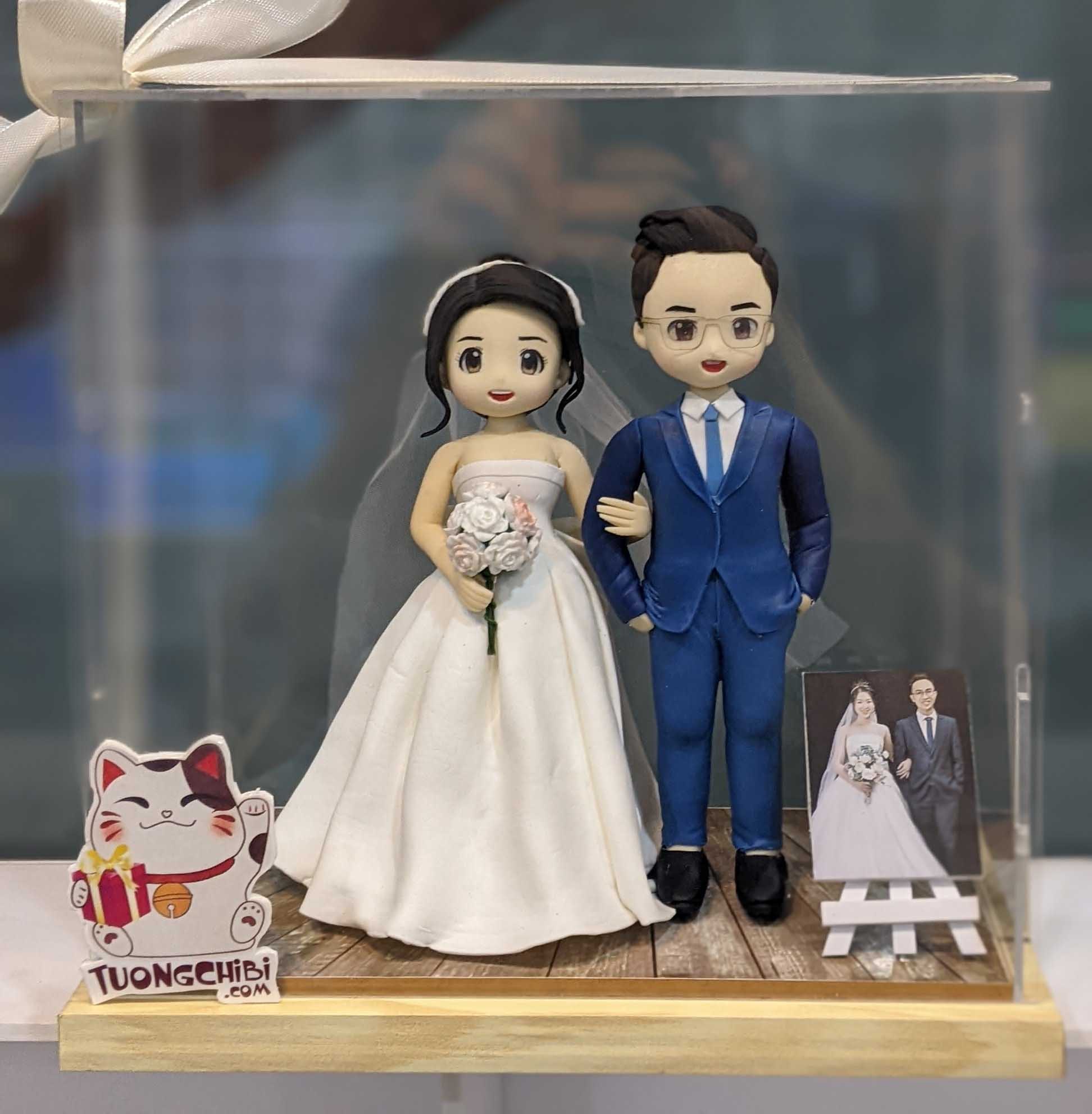 Quà cưới cho khách hàng ý nghĩa