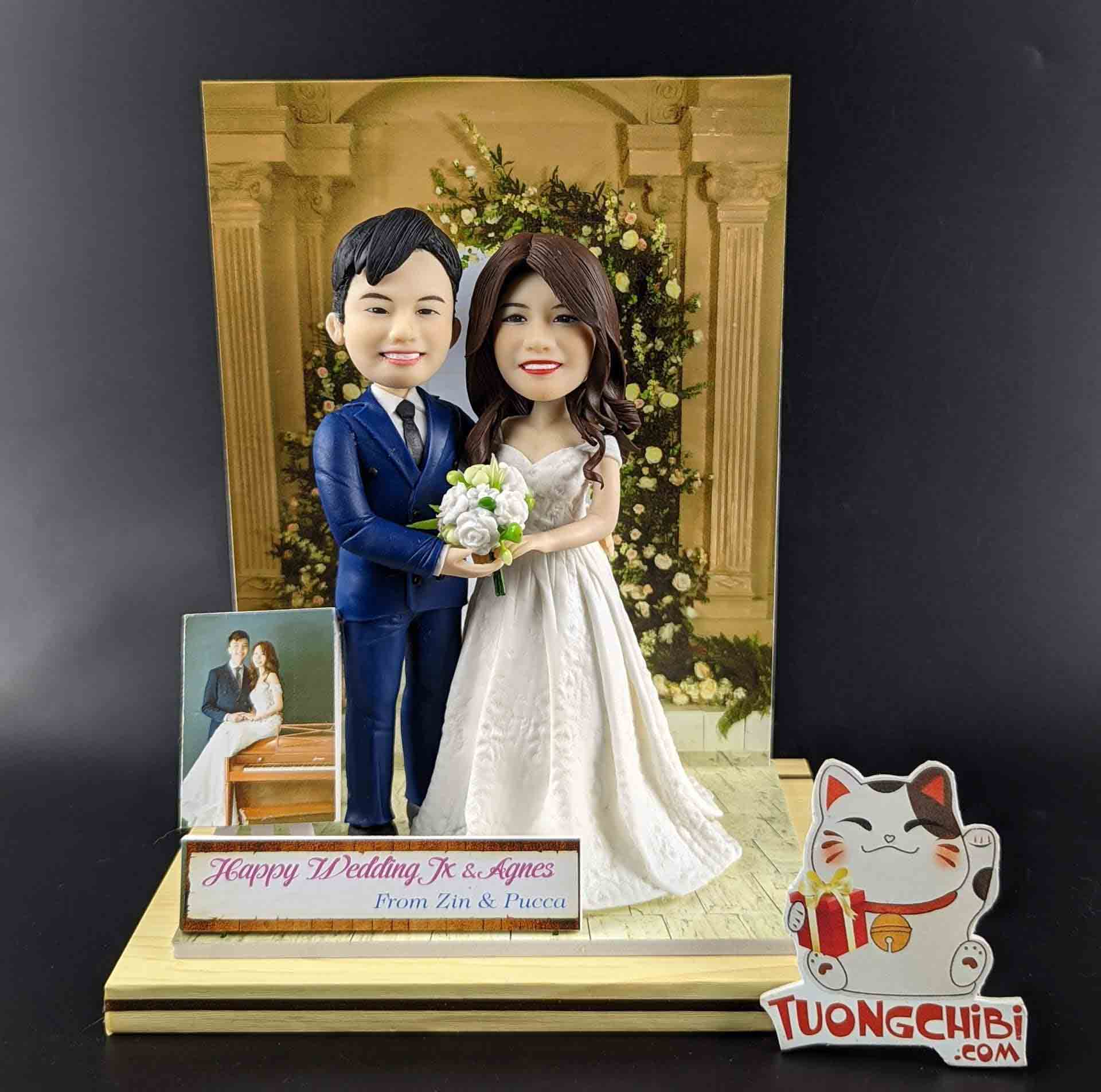 Quà cưới cho sếp