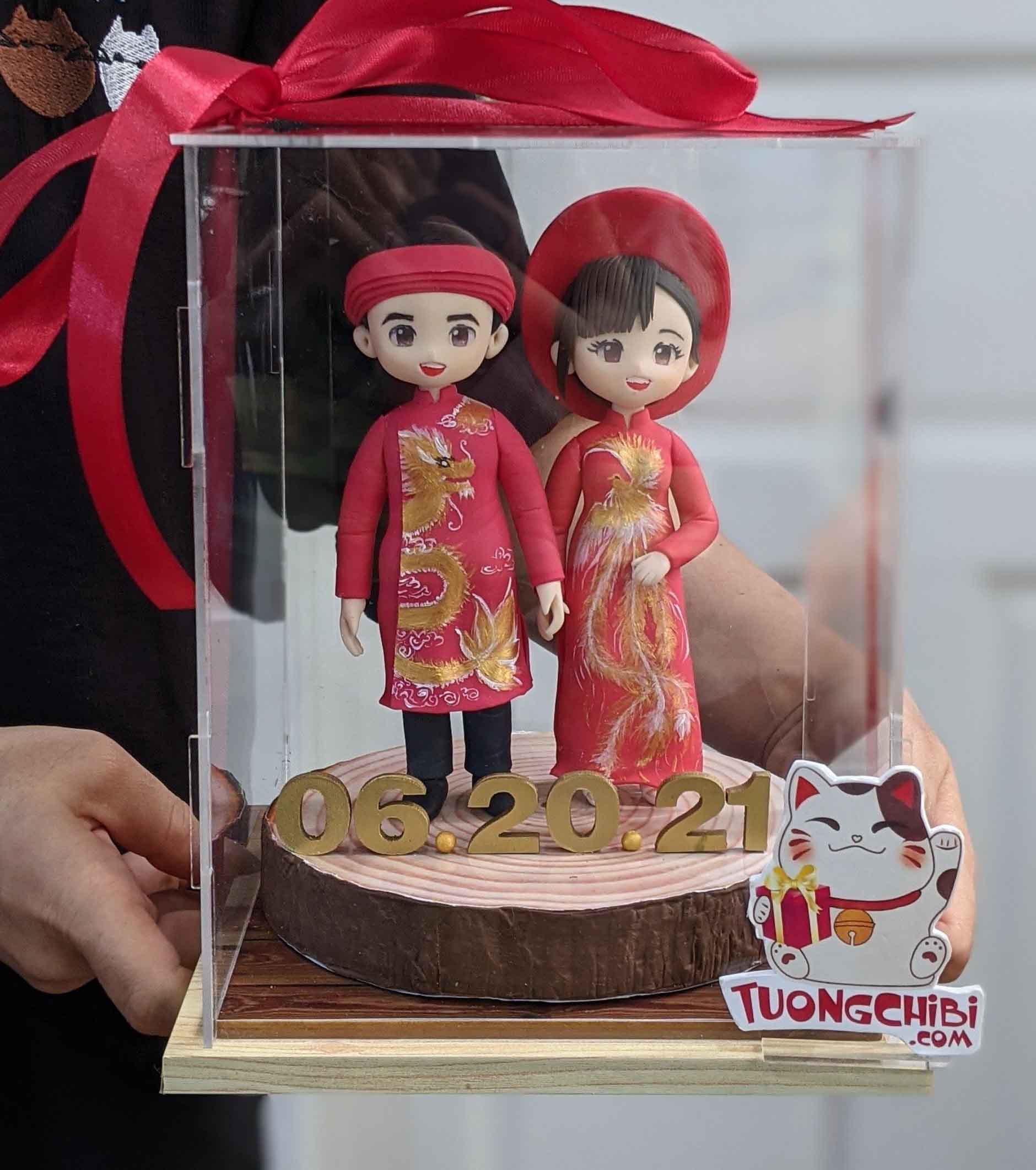 Quà cưới cô dâu chú rễ sang trọng , cao cấp