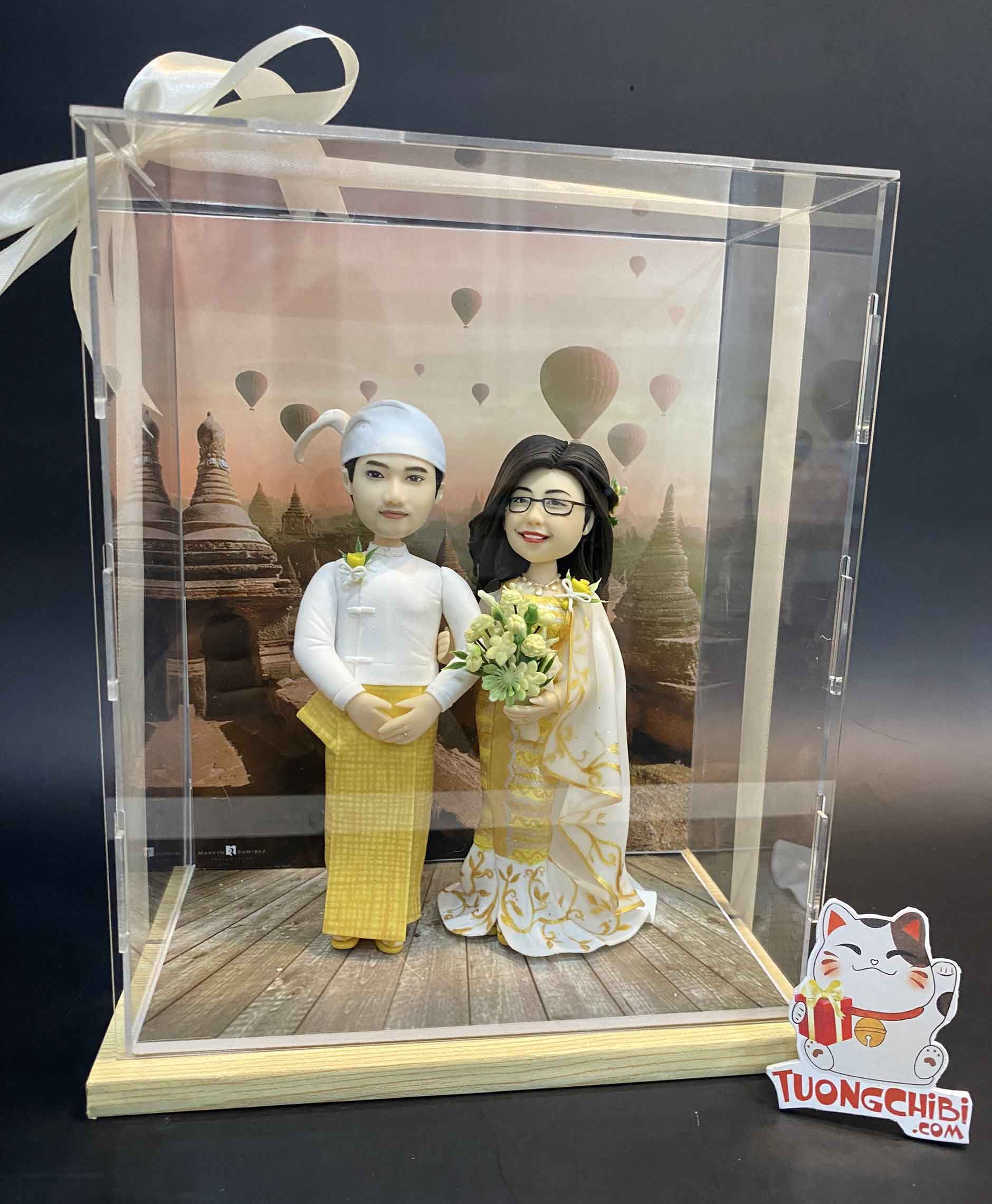 Quà cưới độc đáo, ý nghĩa cho vợ chồng trẻ