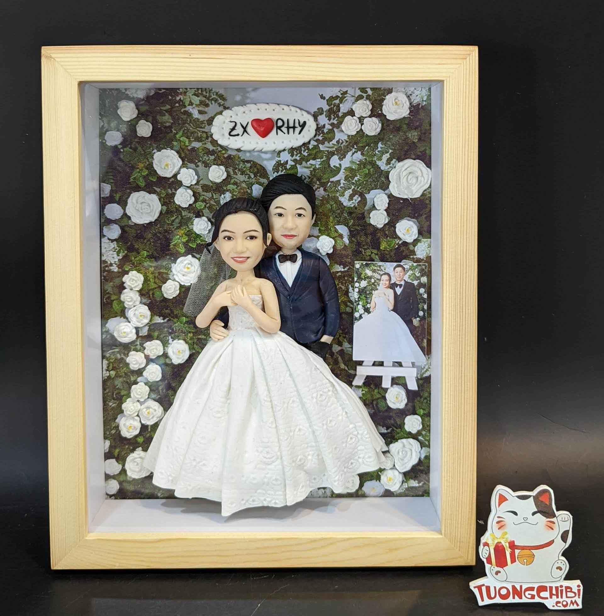 Quà cưới cô dâu chú rễ ý nghĩa