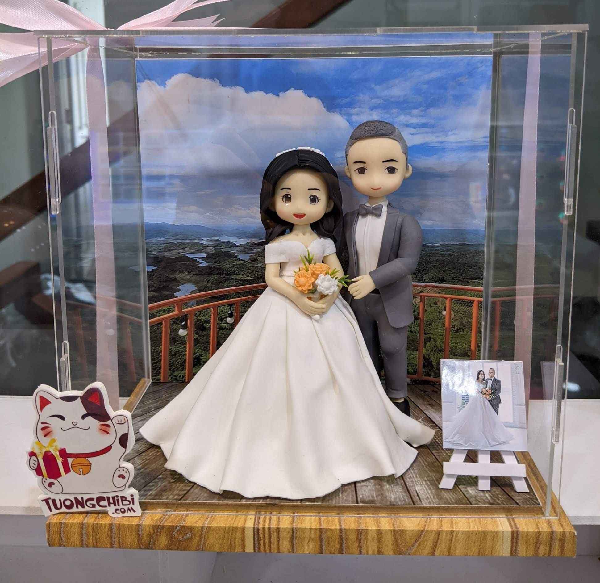 Quà tặng đám cưới chị gái