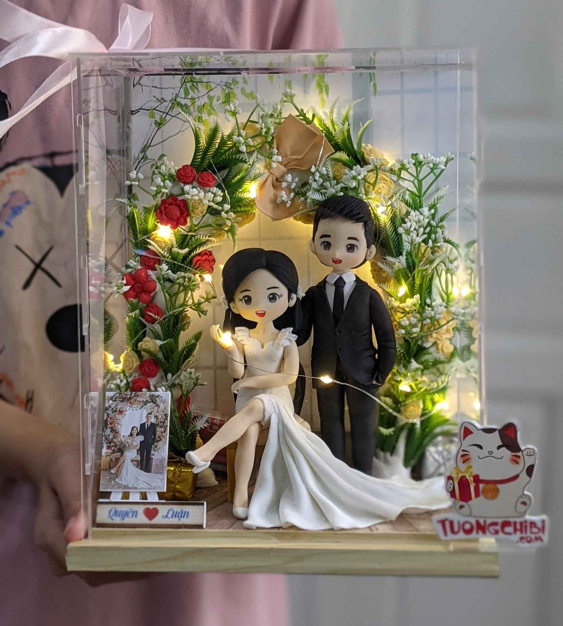 Quà tặng đám cưới cho bạn thân ý nghĩa