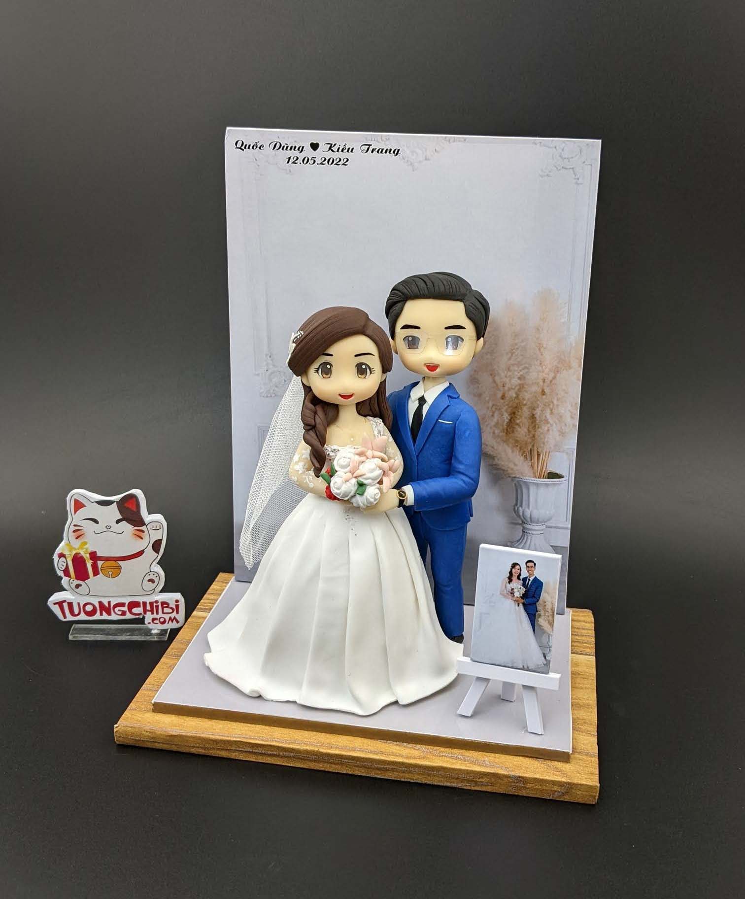 Quà tặng đám cưới cho khách hàng