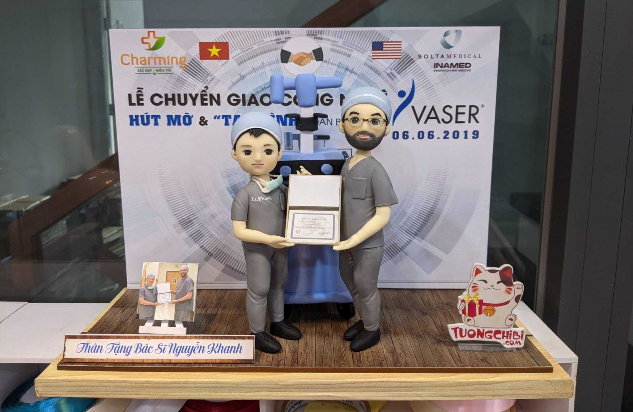 món quà phù hợp dành tặng cho bác sĩ