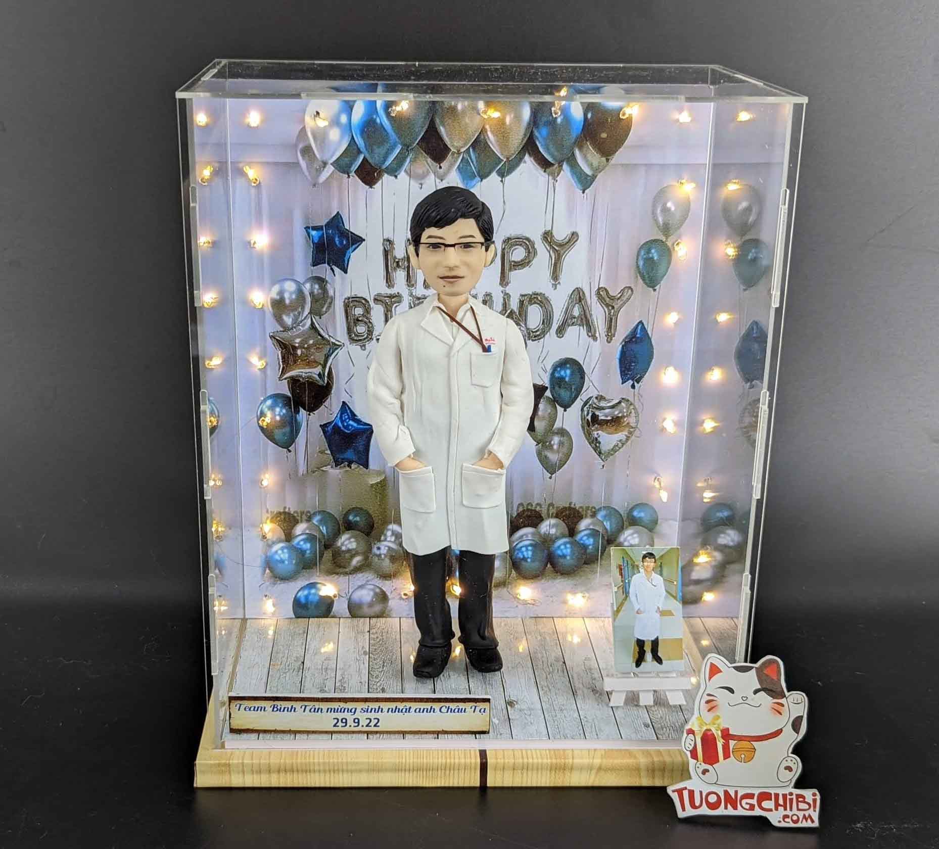 set quà tặng dành cho bác sĩ