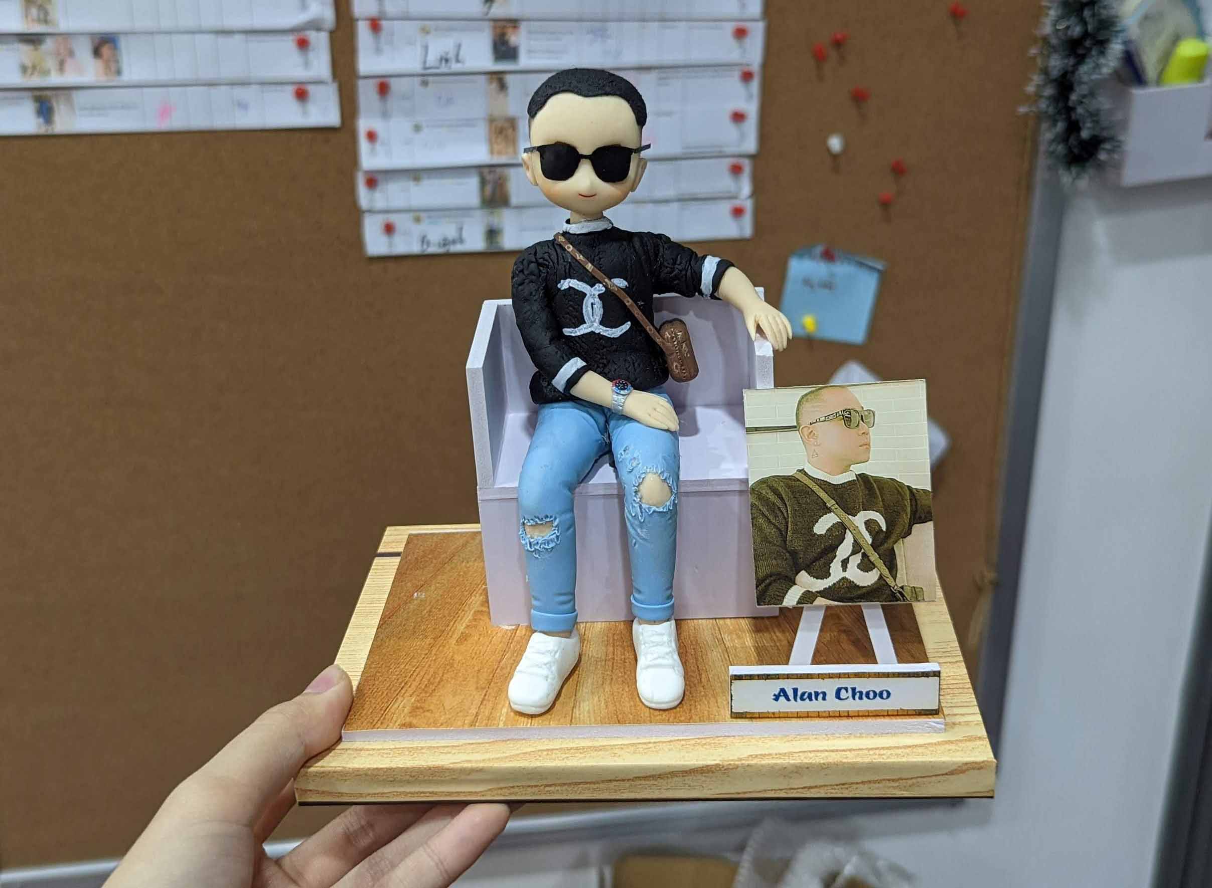 tặng quà kỷ niệm cho bạn trai