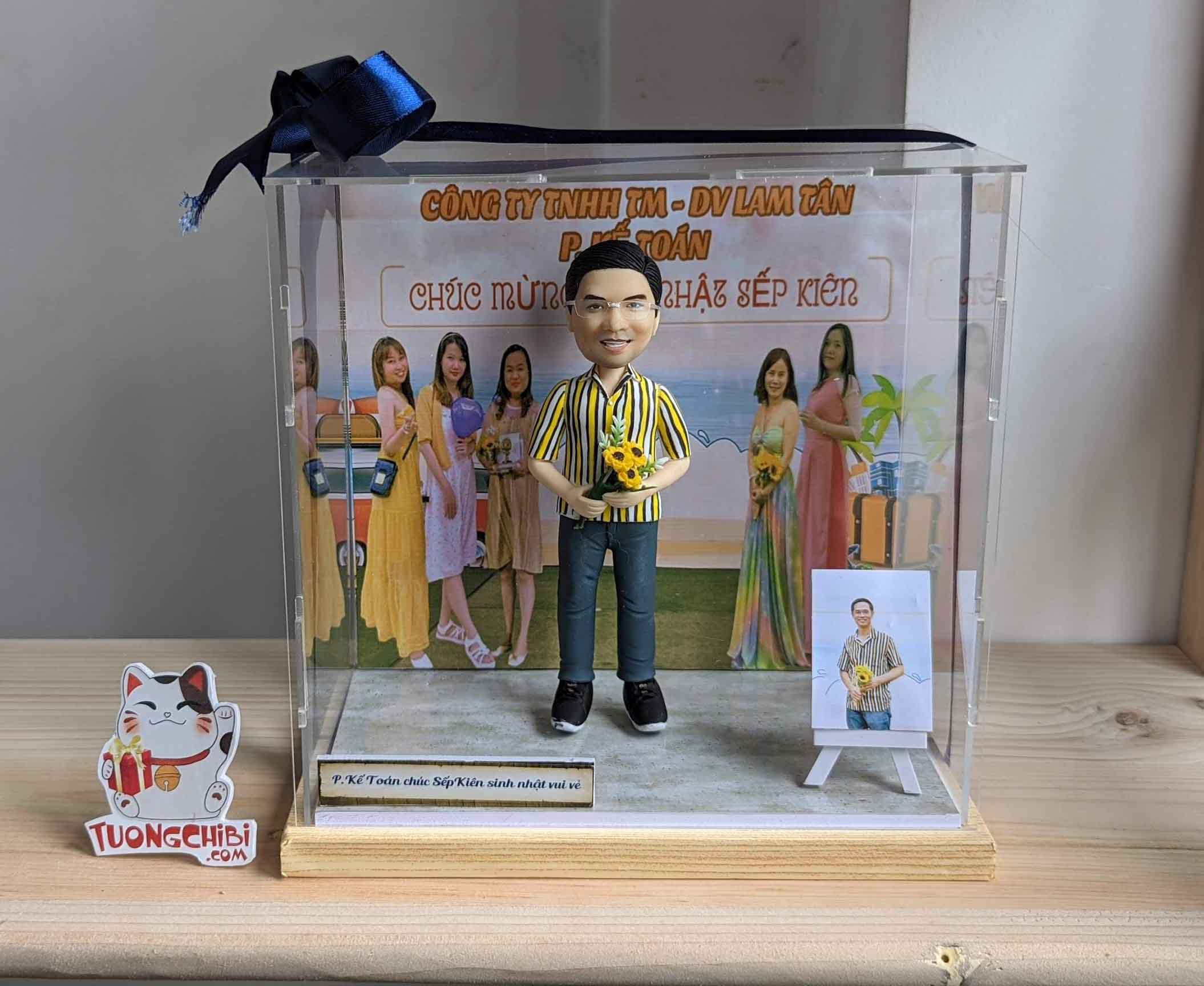 tặng quà kỷ niệm cho bạn trai độc đáo