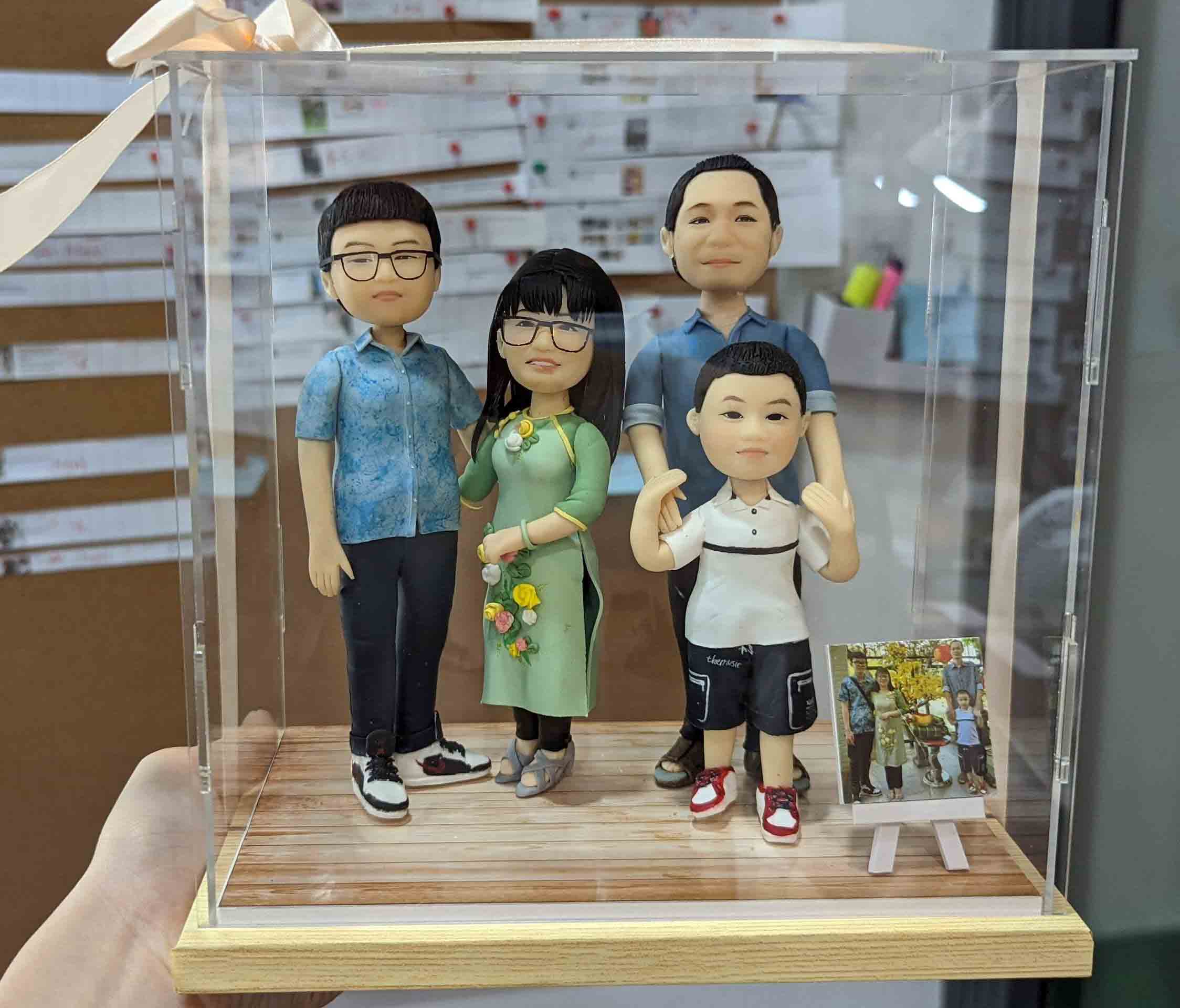 quà tặng kỷ niệm ý nghĩa và khó quên cho bố mẹ