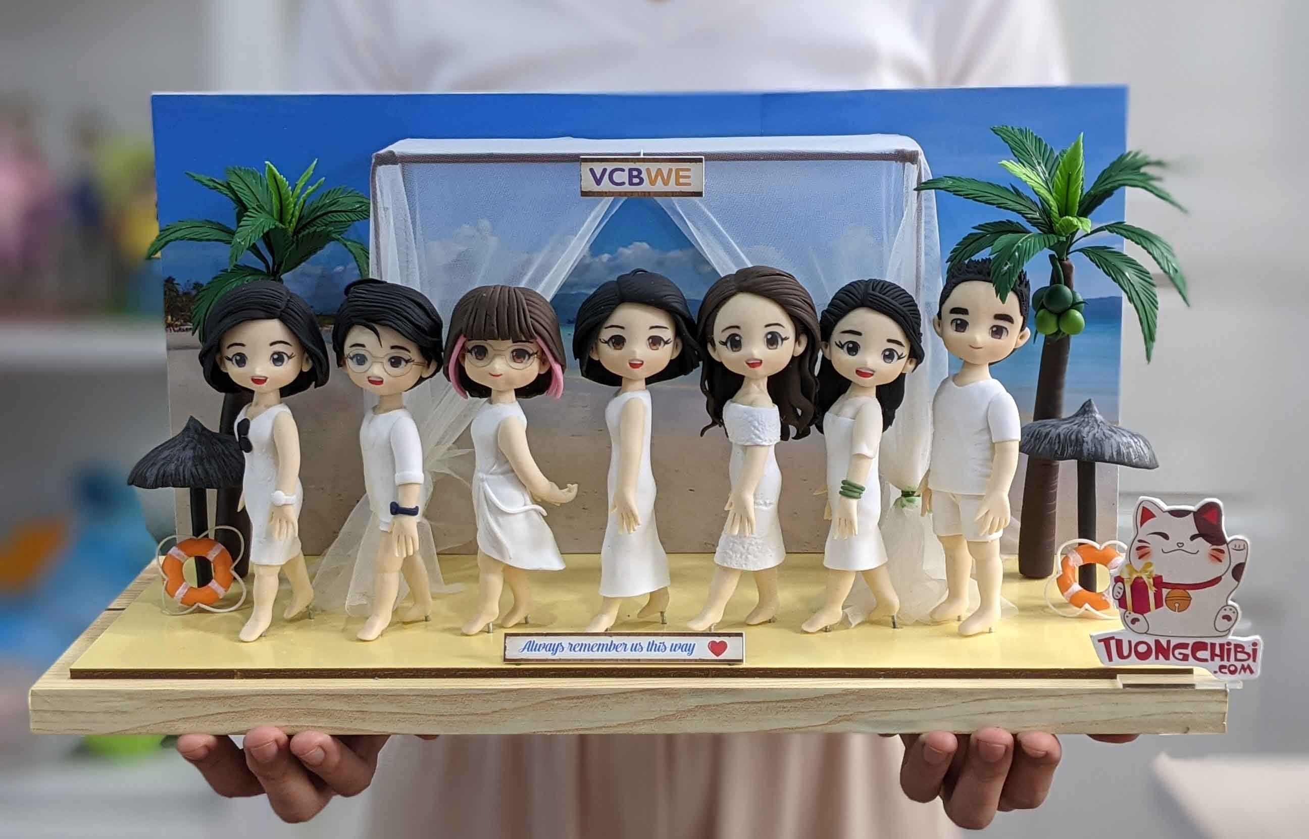 quà tặng ý nghĩa cho tập thể bạn thân