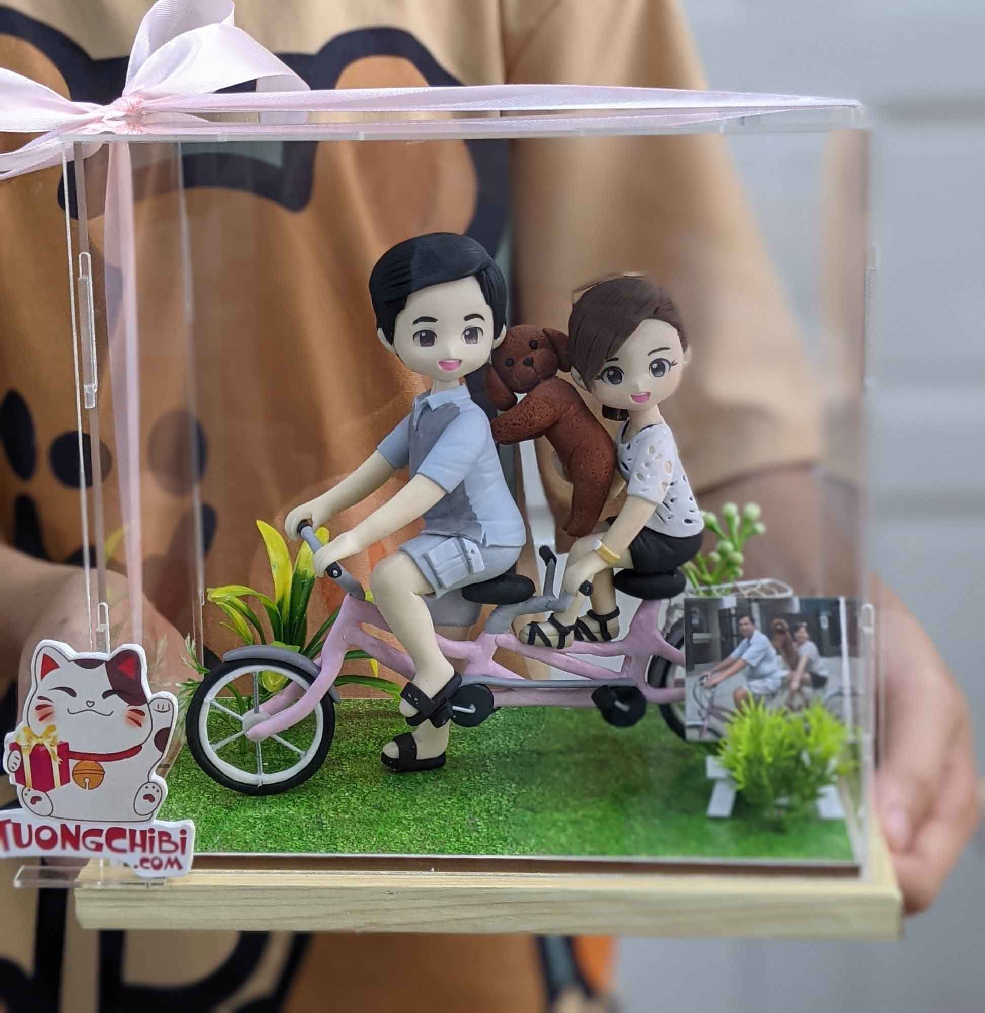 hộp quà kỷ niệm cho người yêu chó dễ thương