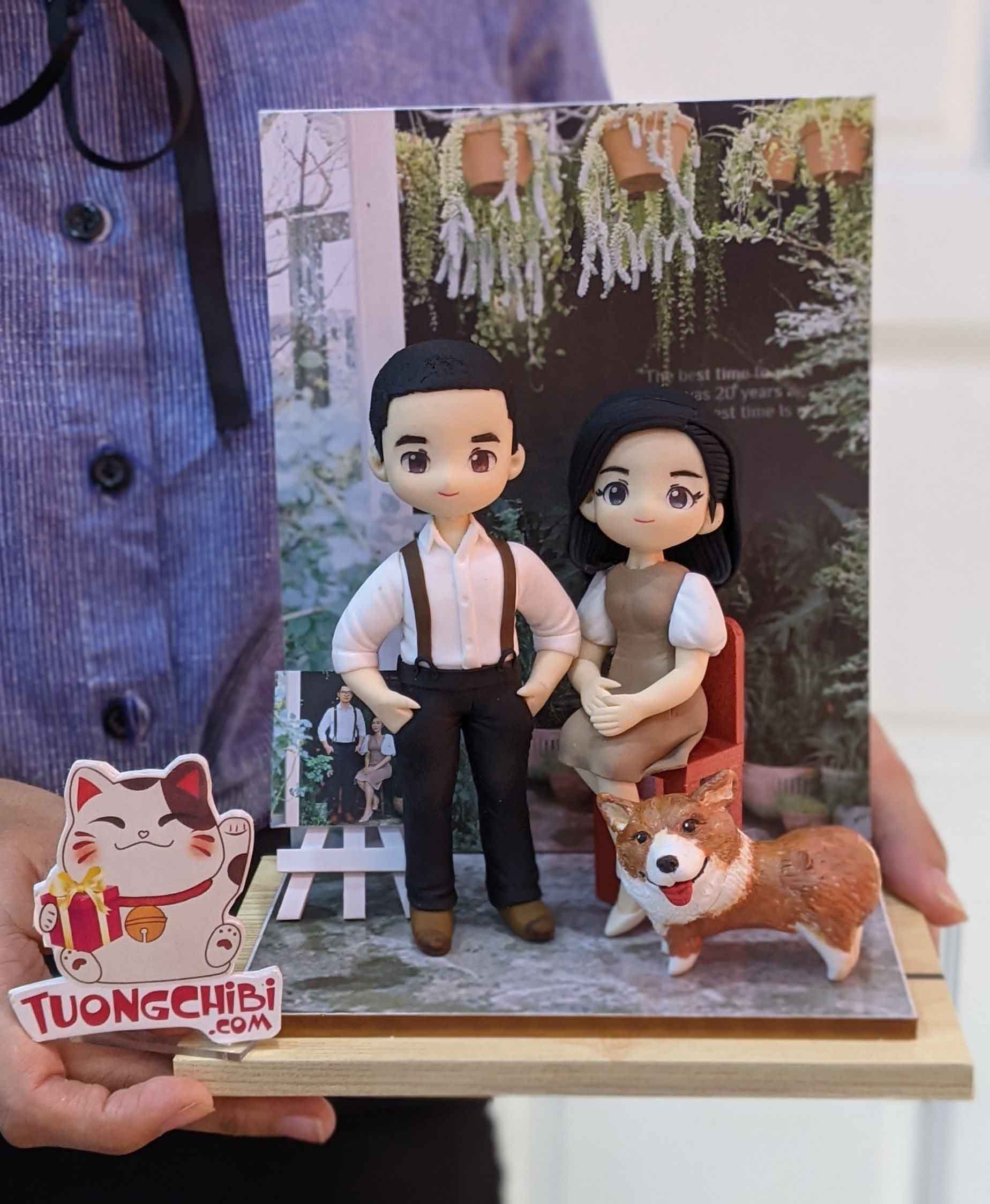 món quà tuyệt vời cho những người yêu chó mèo