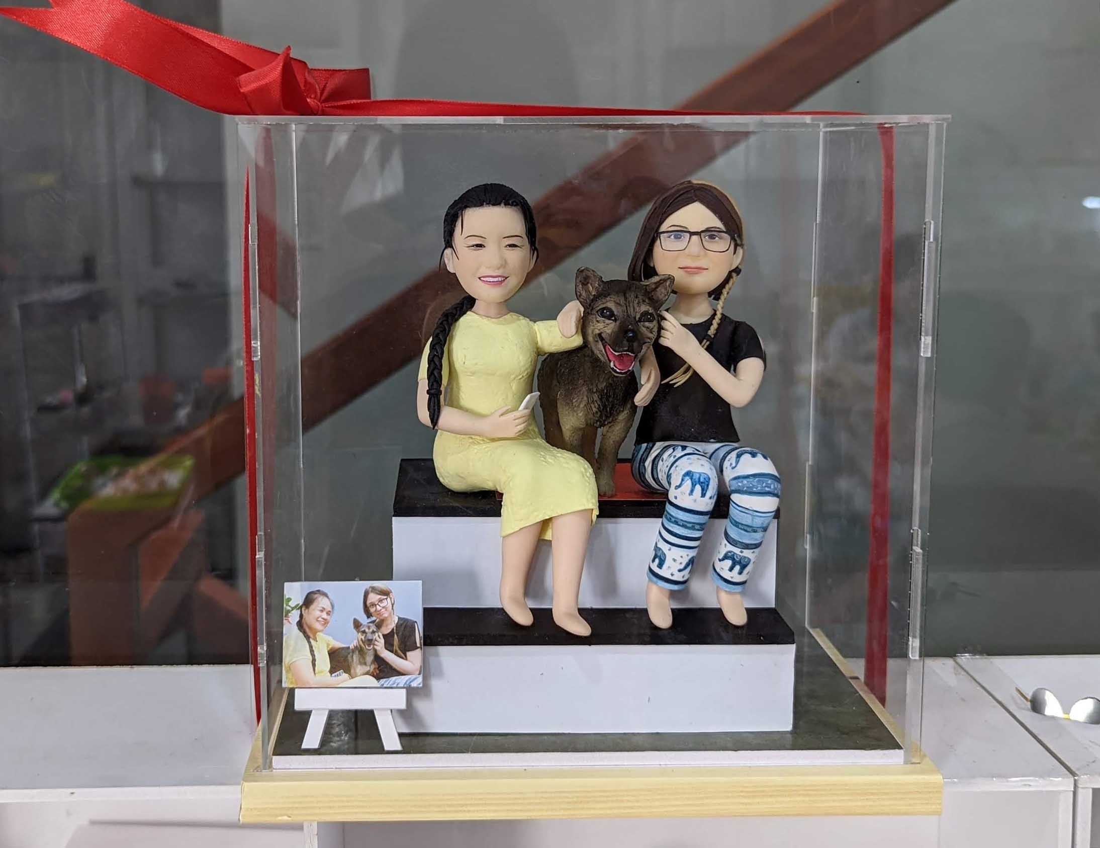 set quà lưu niệm dành cho những người mê chó mèo