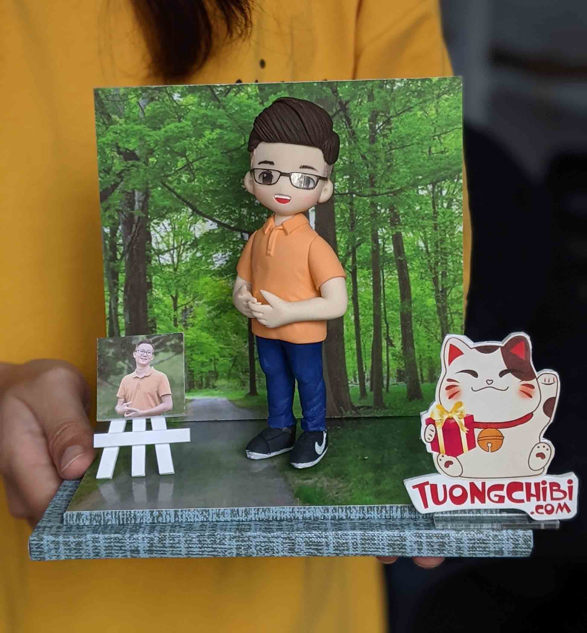 quà tặng chia tay đồng nghiệp nam