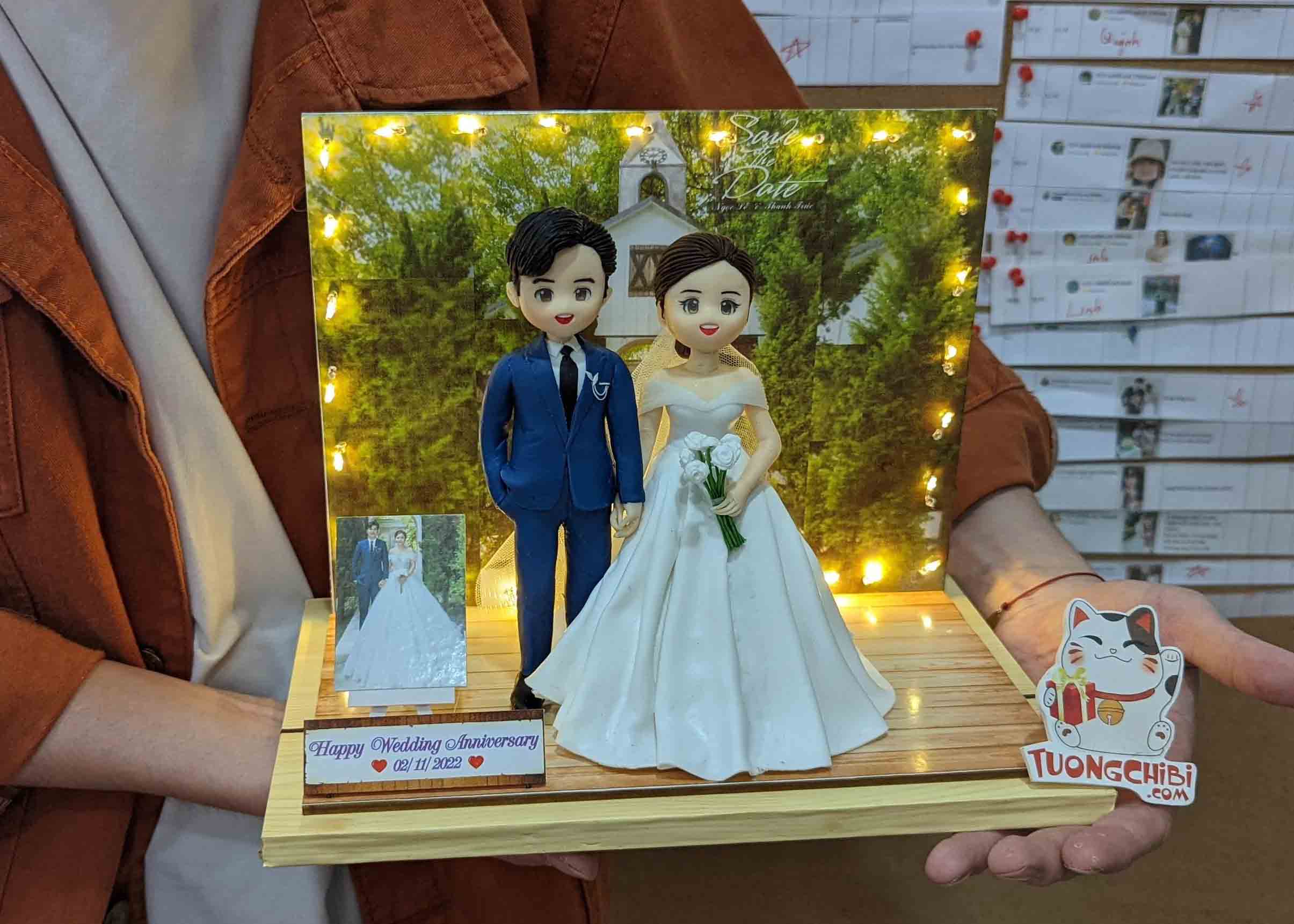 quà tặng kỷ niệm ngày cưới