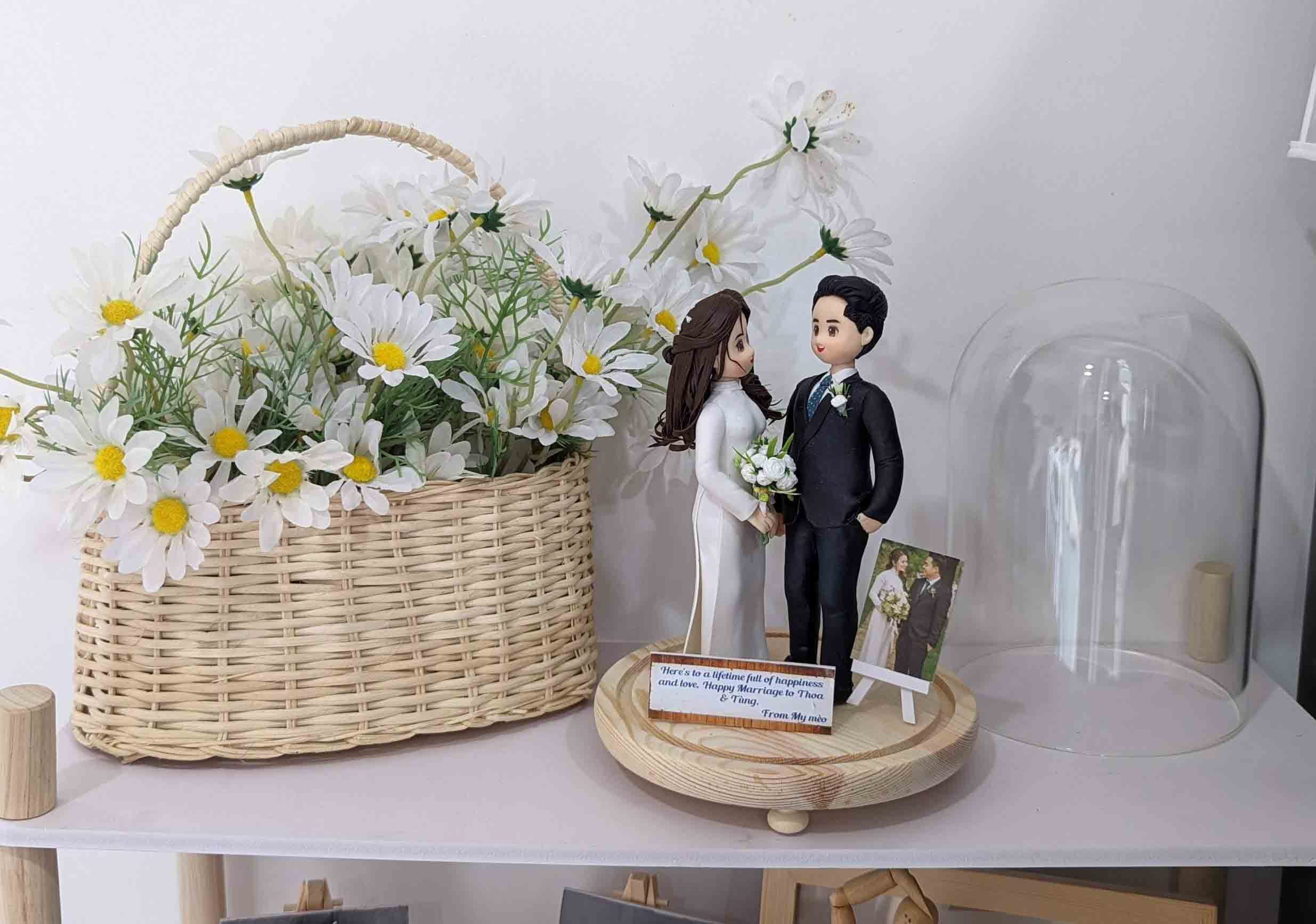 quà tặng kỷ niệm ngày cưới cho sếp