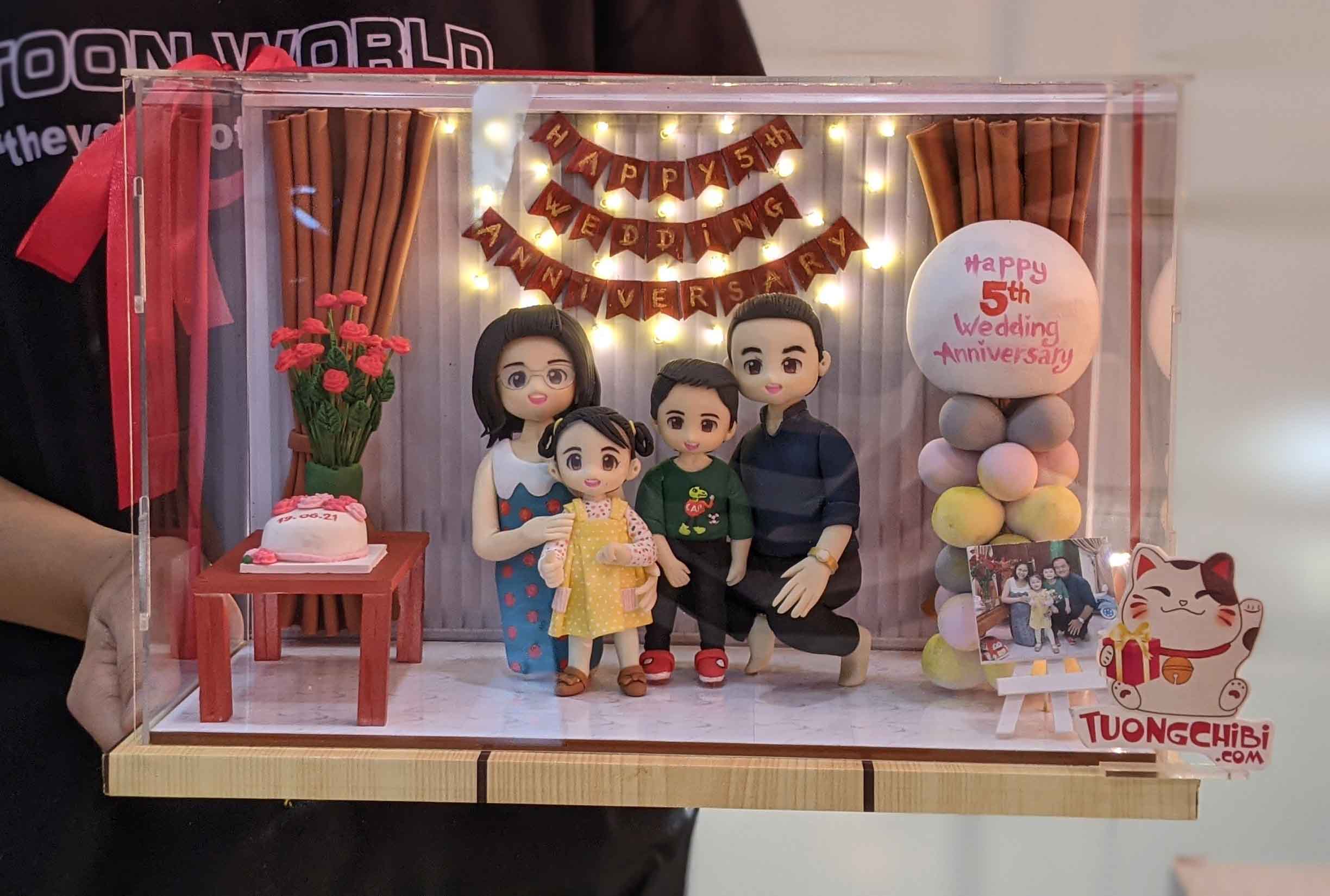 quà tặng kỷ niệm ngày cưới sang đẹp cho vợ chồng