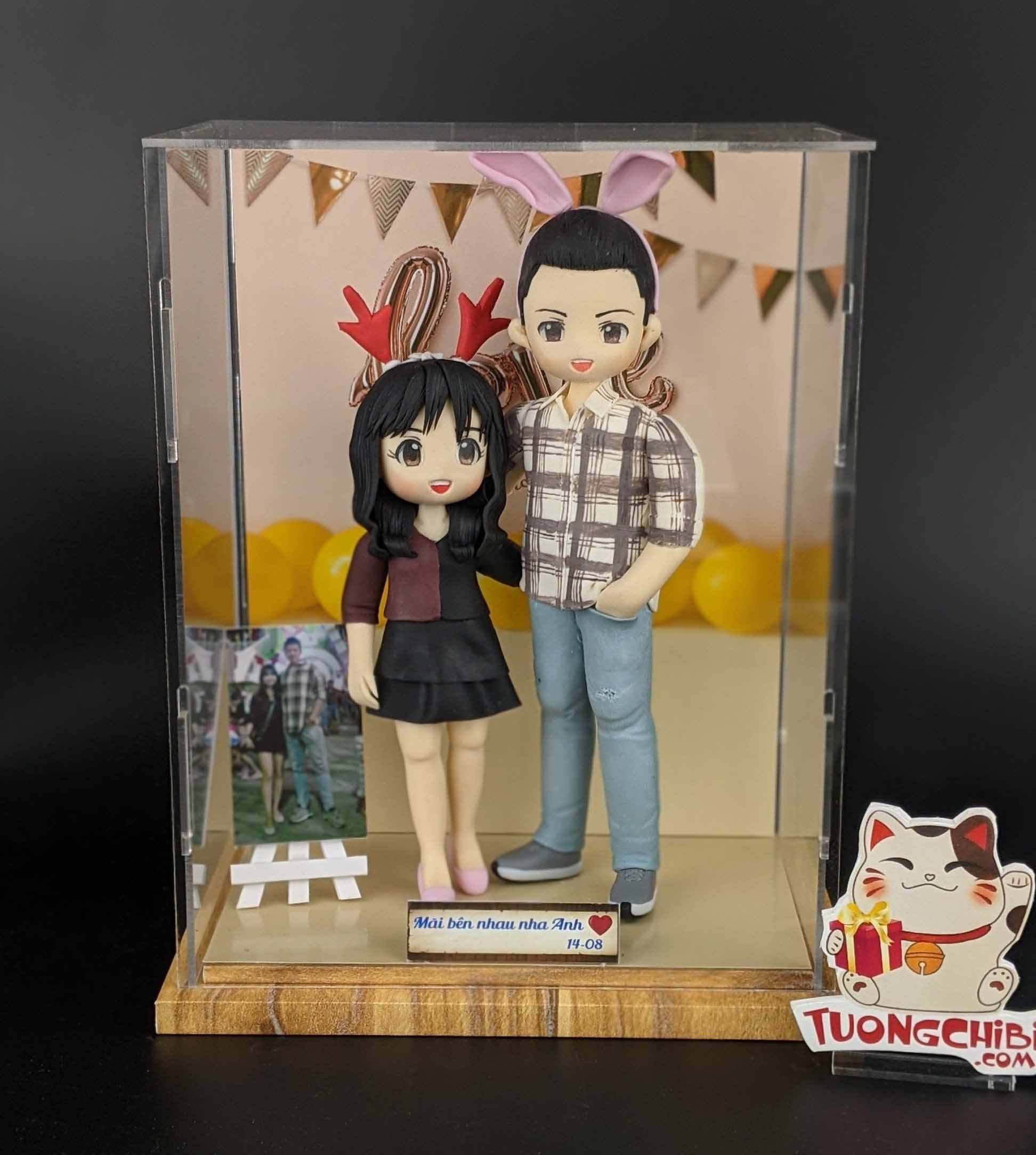 Tặng quà ngày 14.2