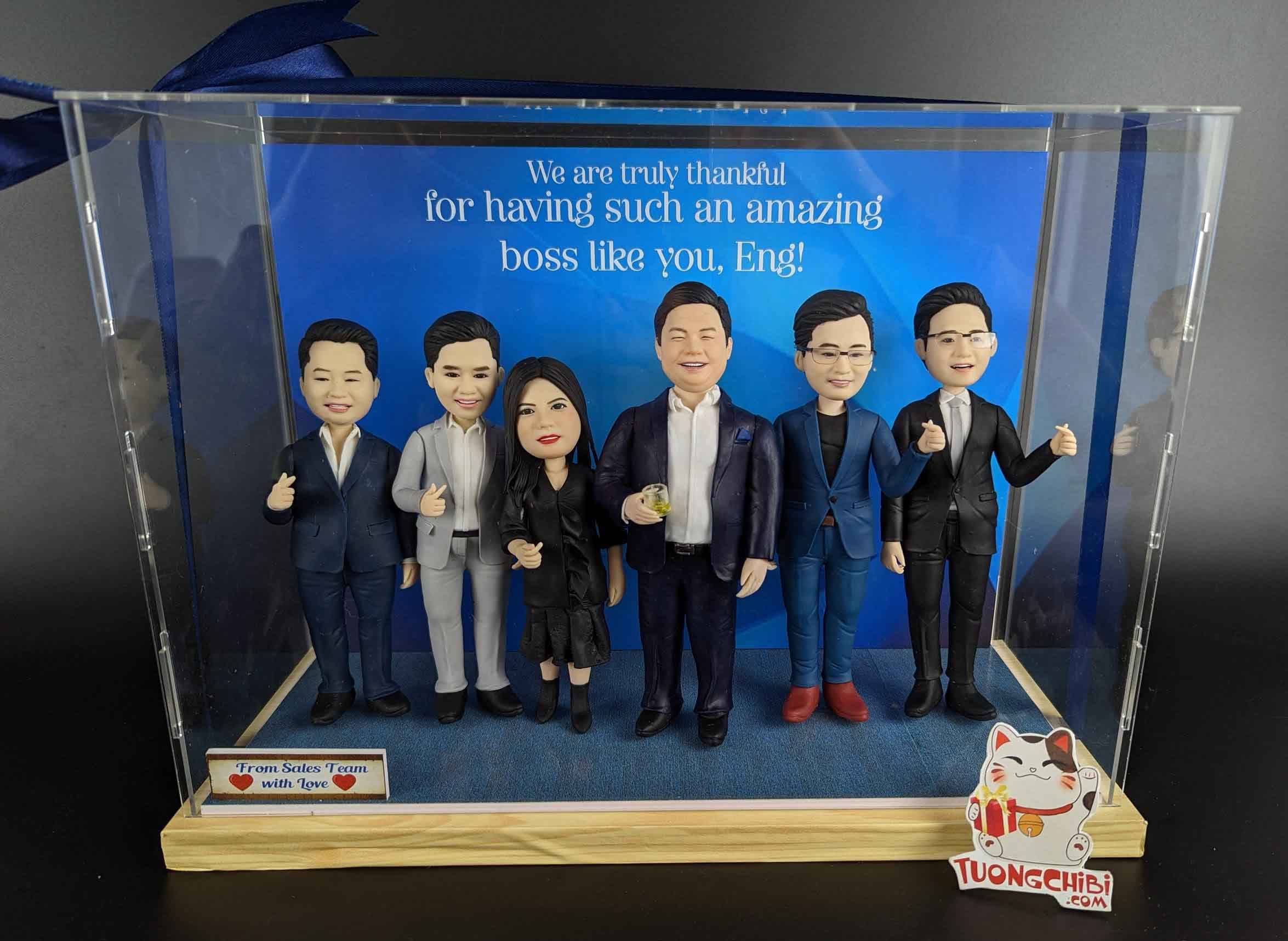 những món quà tặng ấn tượng dành cho ngành ngân hàng